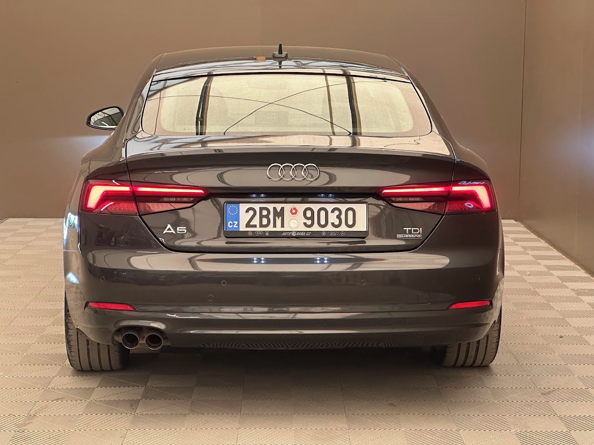 Audi A5, 2.0 TDI 140KW quattro - fotka 6