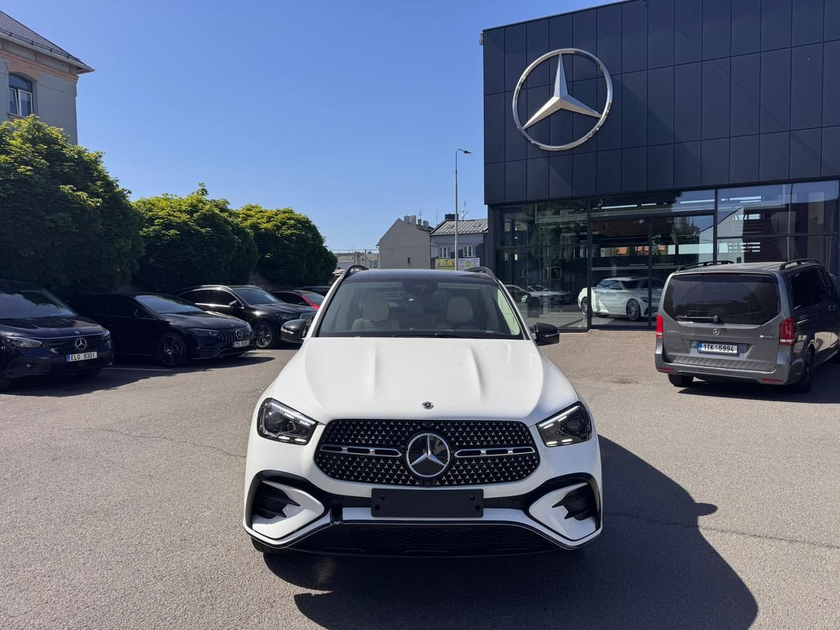 Mercedes-Benz GLE, 450 d 4MATIC - fotka 2