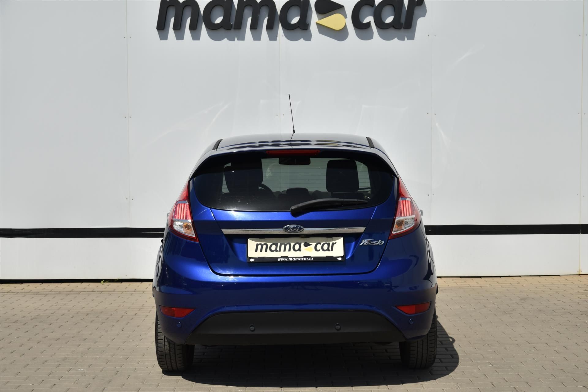 Ford Fiesta, 1.5TDCi 70kW TITANIUM - fotka 6