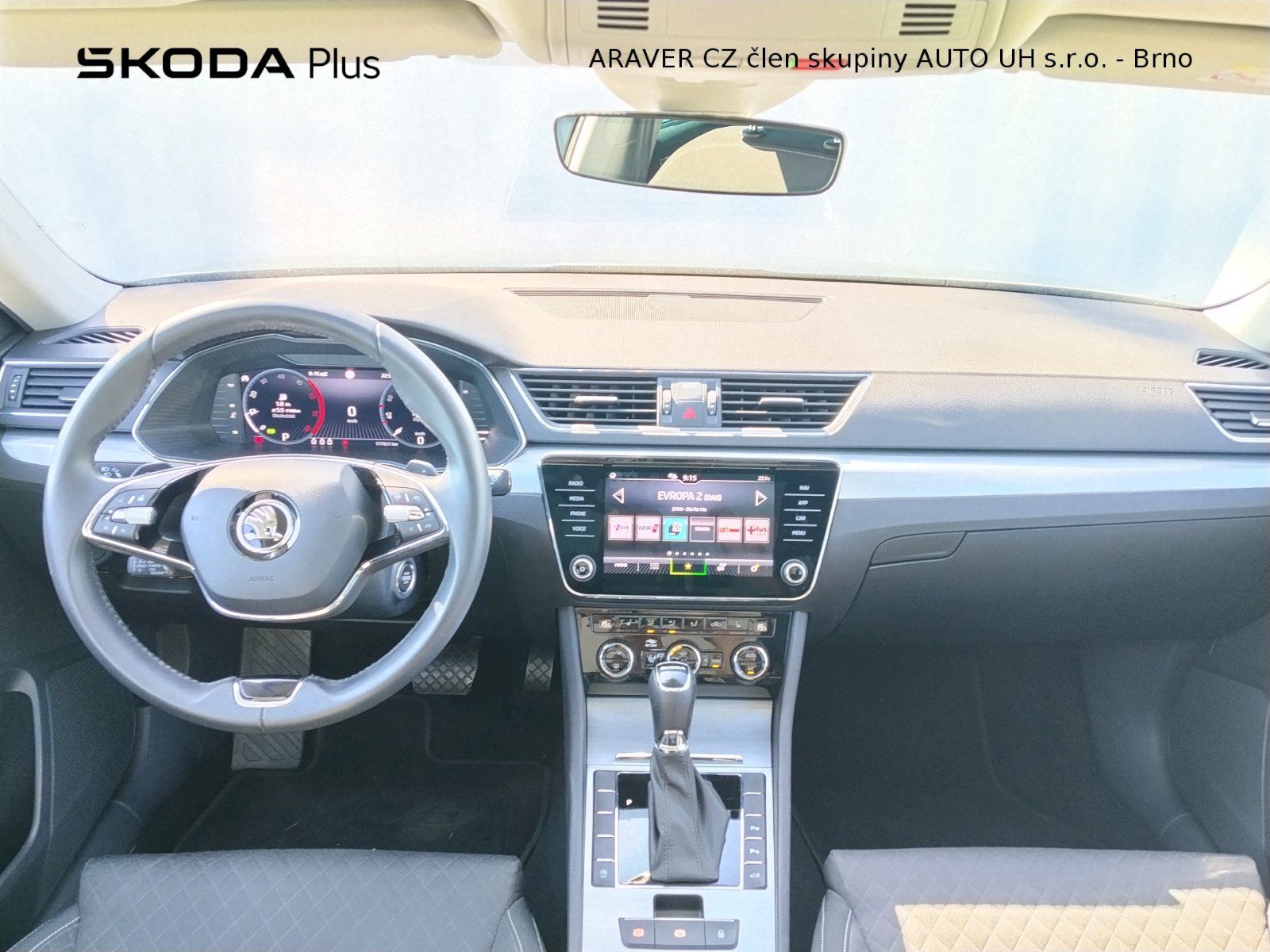 Škoda Superb, AMBITION 2.0TDi 110kW 7 DSG ta - fotka 5