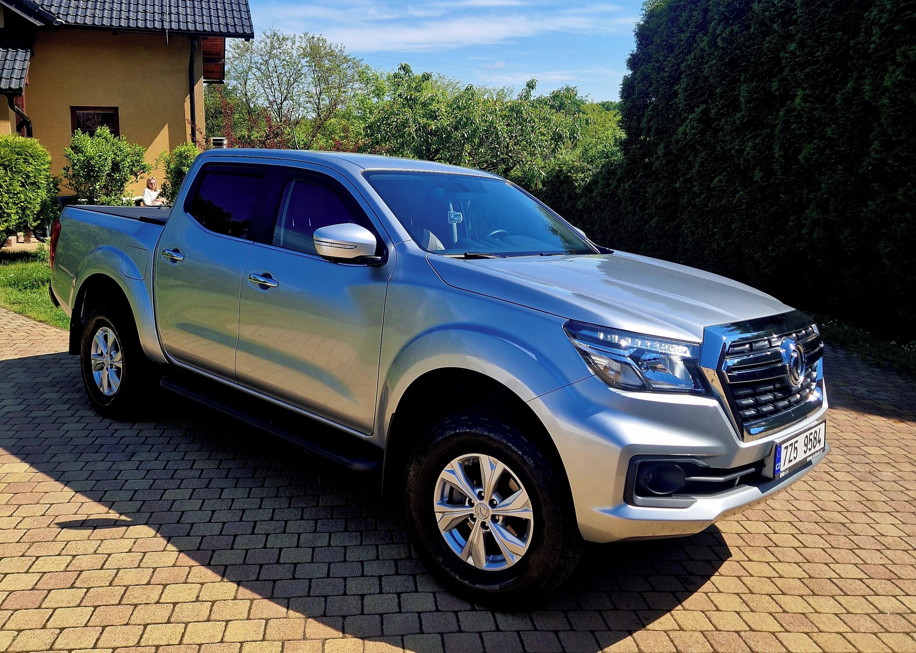 Dongfeng DF 6, 2.3 nafta 4x4 ZÁRUKA - fotka 5