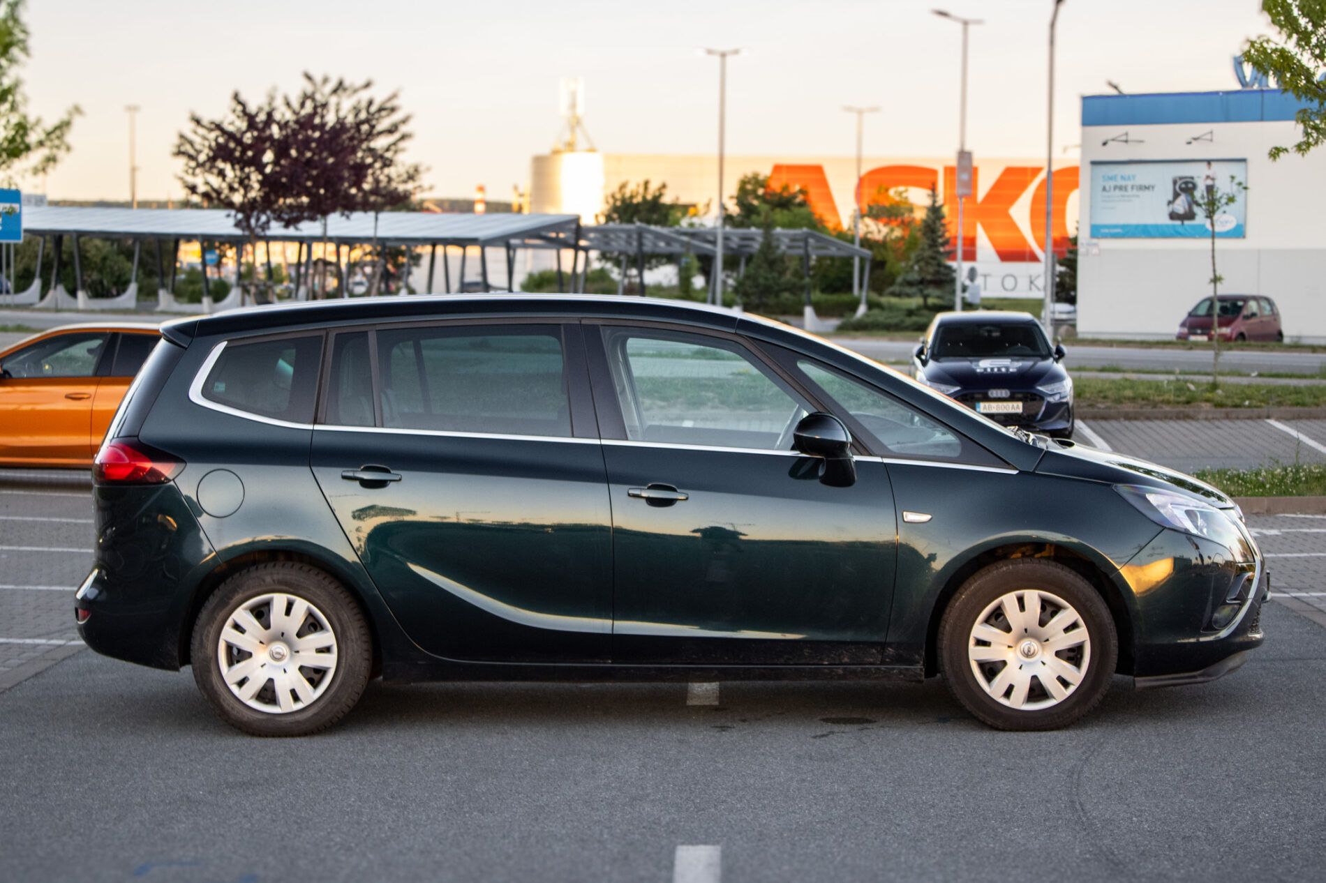 Opel Zafira - fotka 4