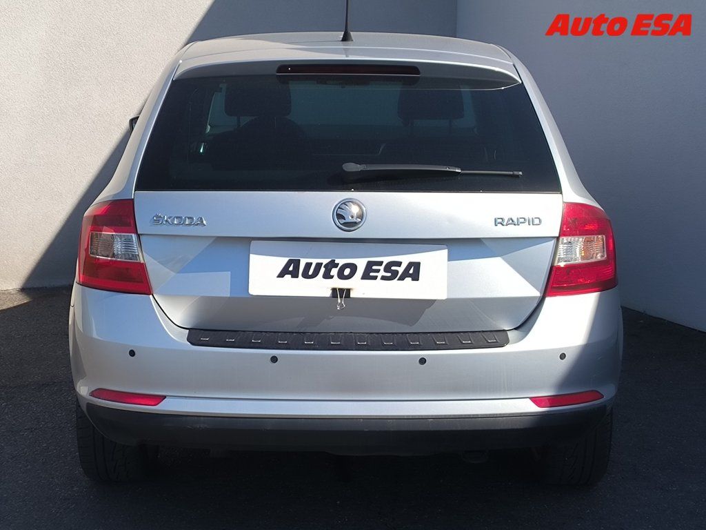 Škoda Rapid, 1.6 TDi,STK1/28 - fotka 5