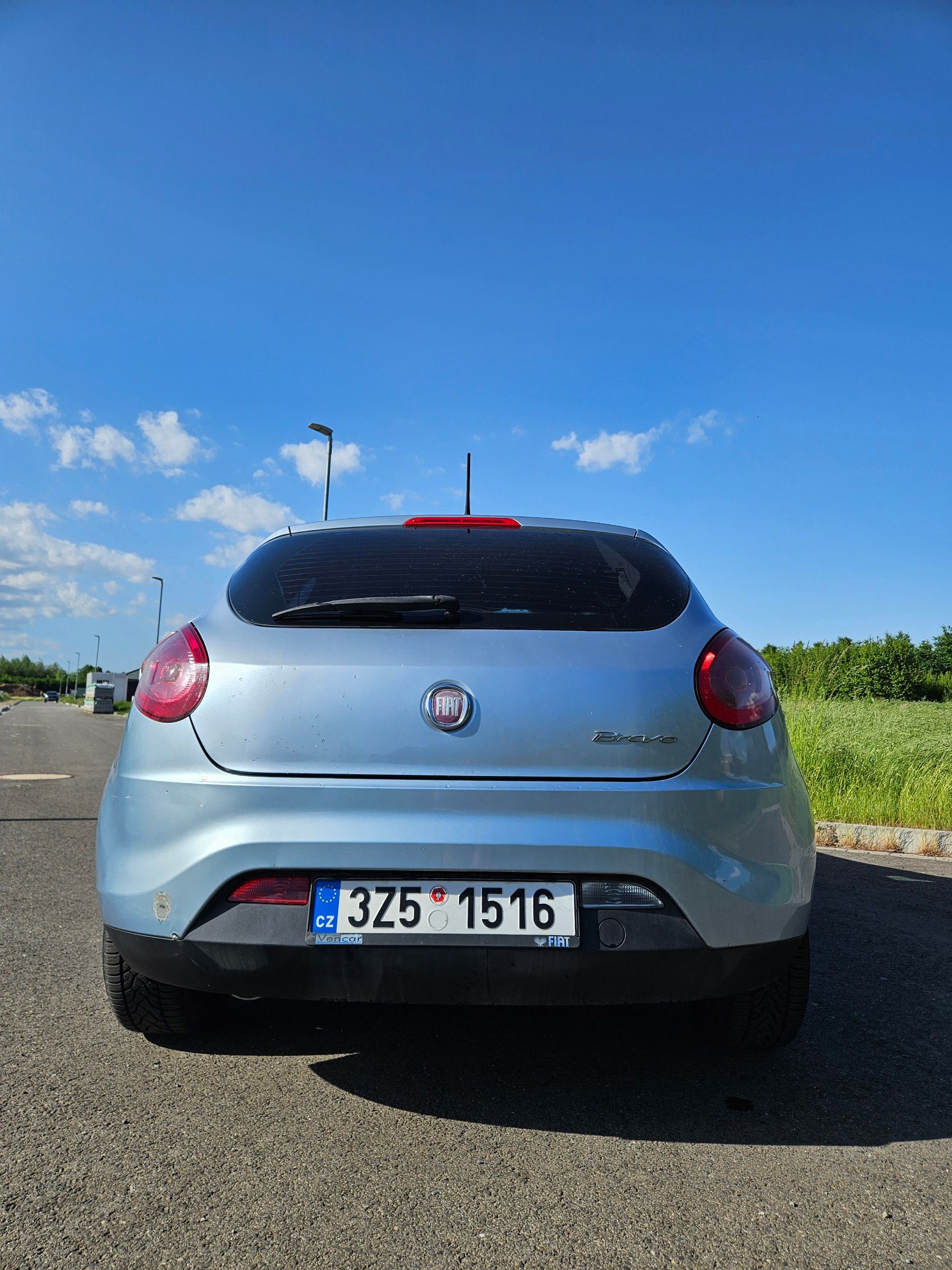 Fiat Bravo, Fiat Bravo 1.4 16V - fotka 5