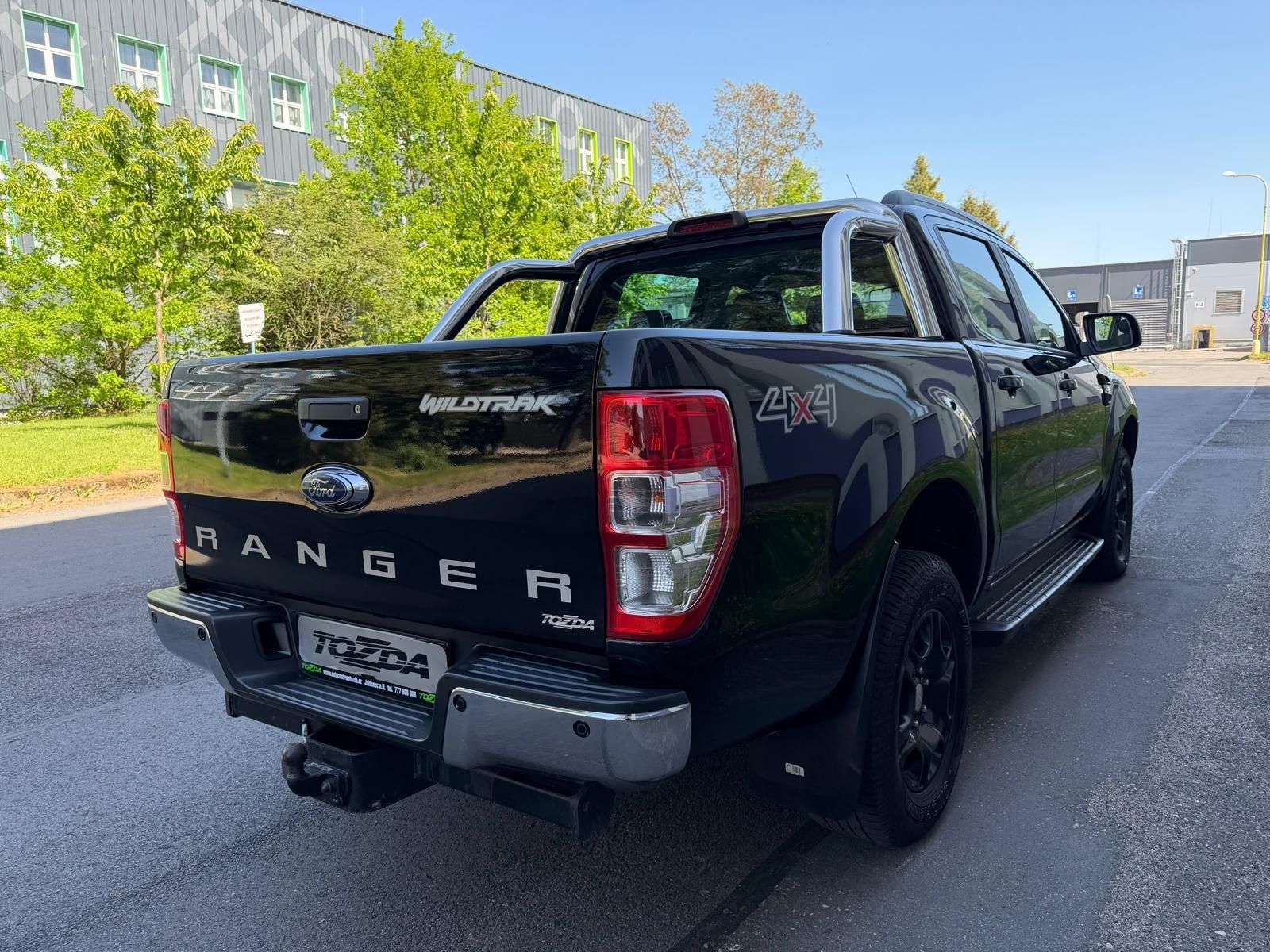 Ford Ranger, 3,2 TDCi 4WD Wildtrak - fotka 5