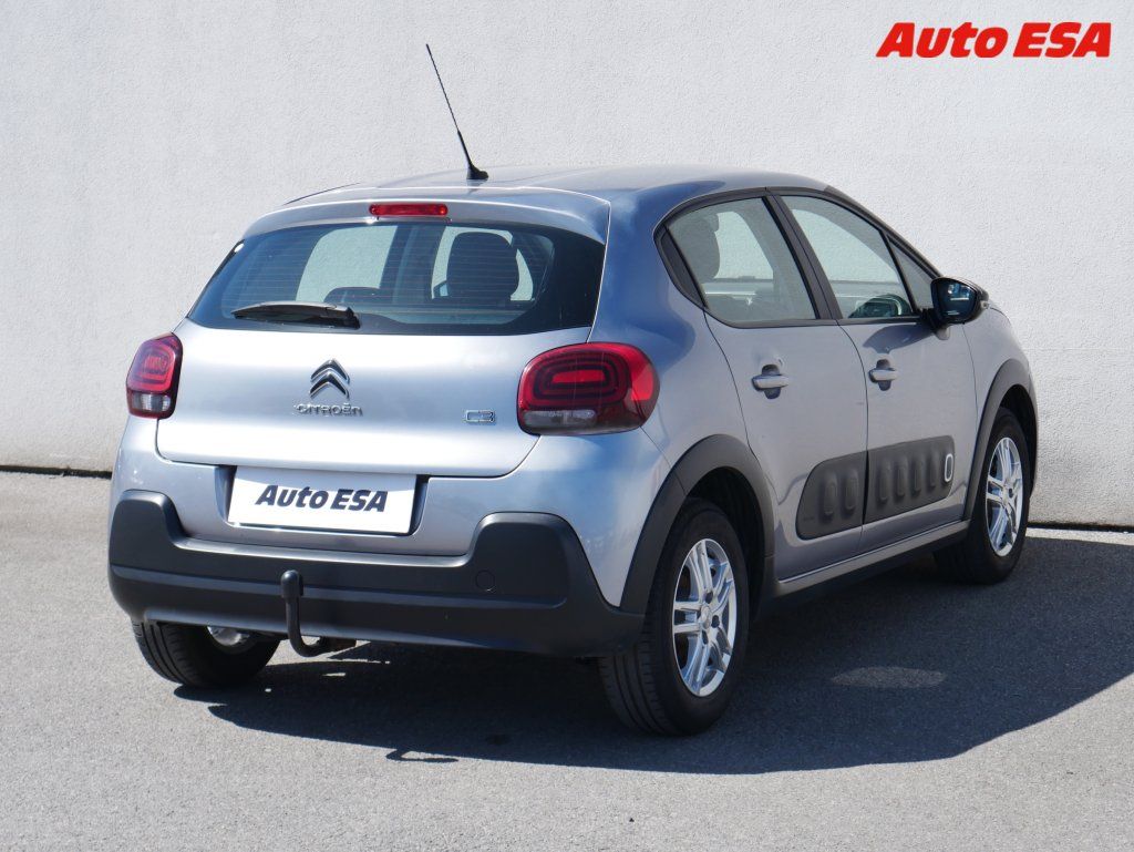 Citroën C3, 1.2,1.maj,ČR,AC,temp - fotka 4
