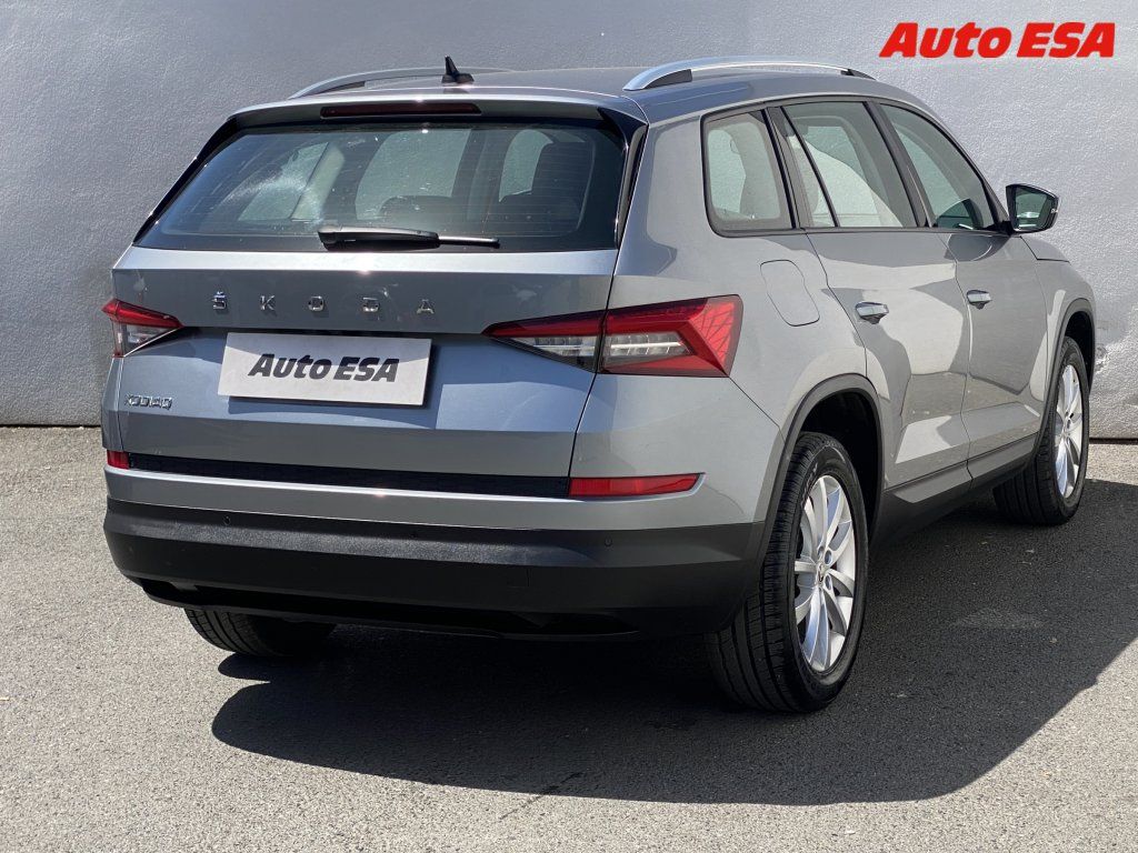 Škoda Kodiaq, 1.5 TSi,Style,TZ,navi - fotka 4