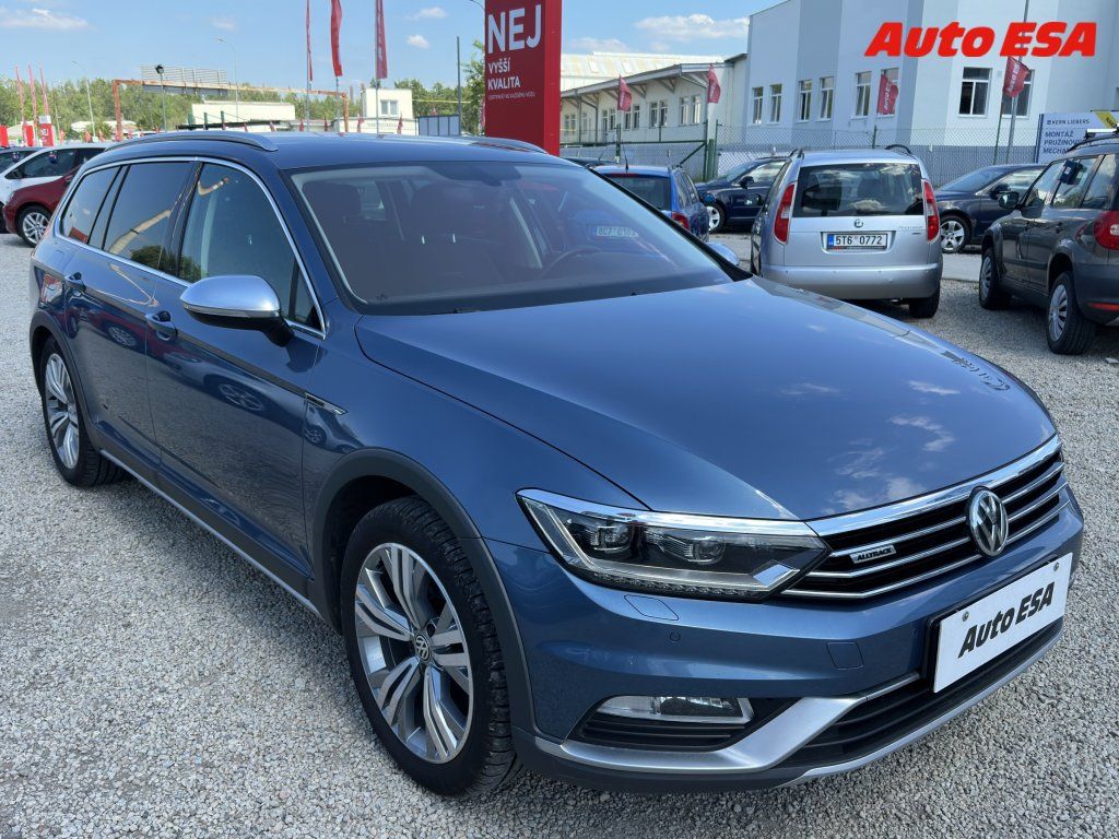 Volkswagen Passat, 2.0TDI,ČR