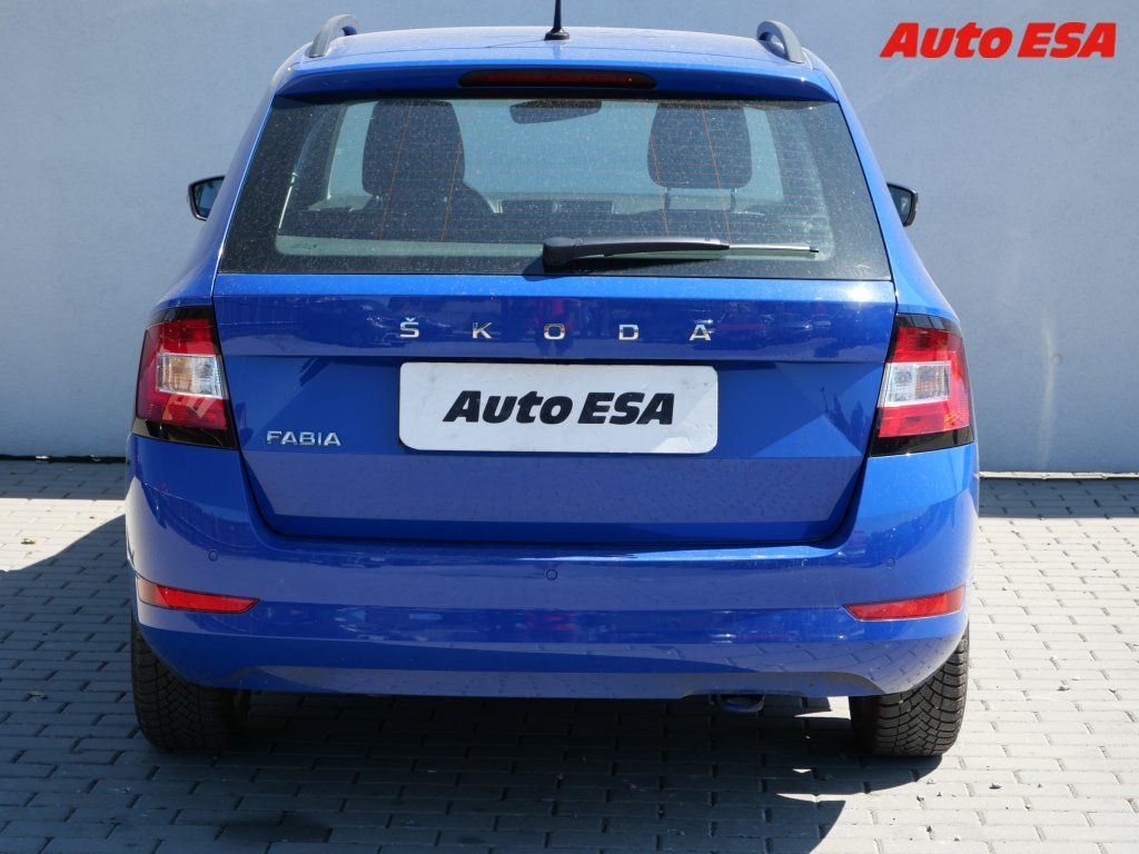 Škoda Fabia, 1.0 TSi,Ambition - fotka 5