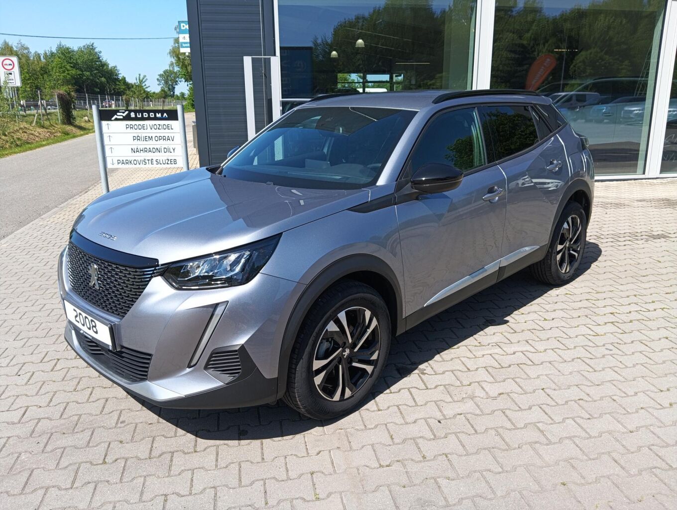 Peugeot 2008, ALLURE 130k EAT8 - fotka 3