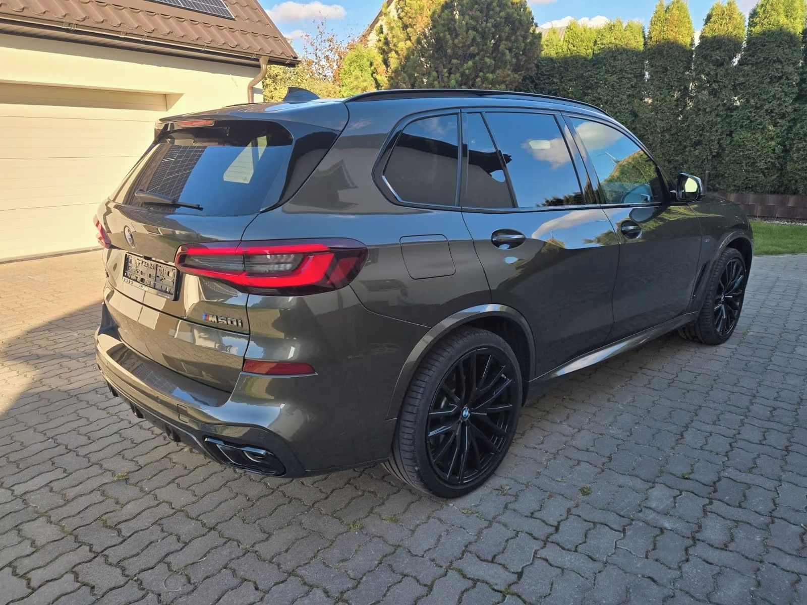 BMW X5, X5 Baureihe X5 M50 i Individua - fotka 4