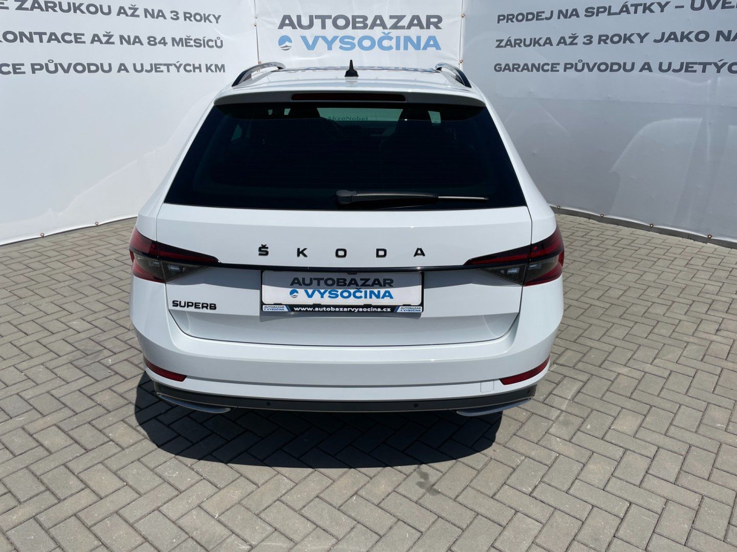 Škoda Superb, SportLine 1.5TSI! Webasto! 1.M - fotka 5
