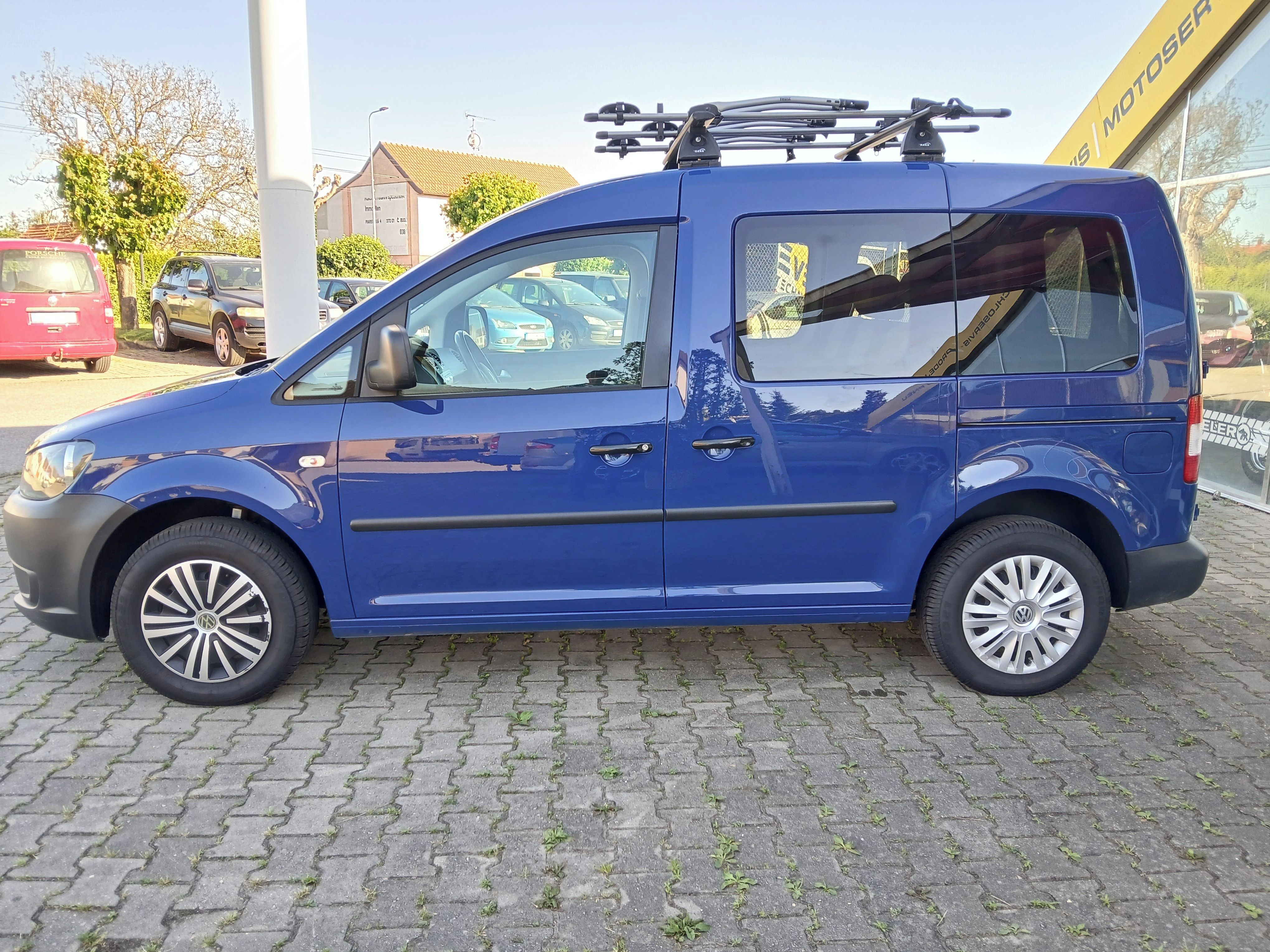 Volkswagen Caddy, 2.0CNG, 80kW, 1.maj., CZ - fotka 2