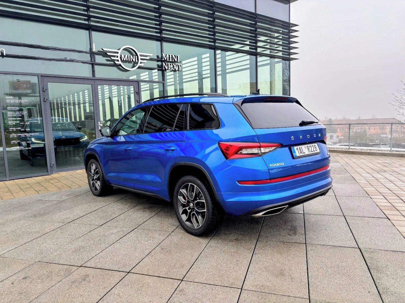 Škoda Kodiaq, RS 176kw 4x4/DSG/ACC/Tažné - fotka 3