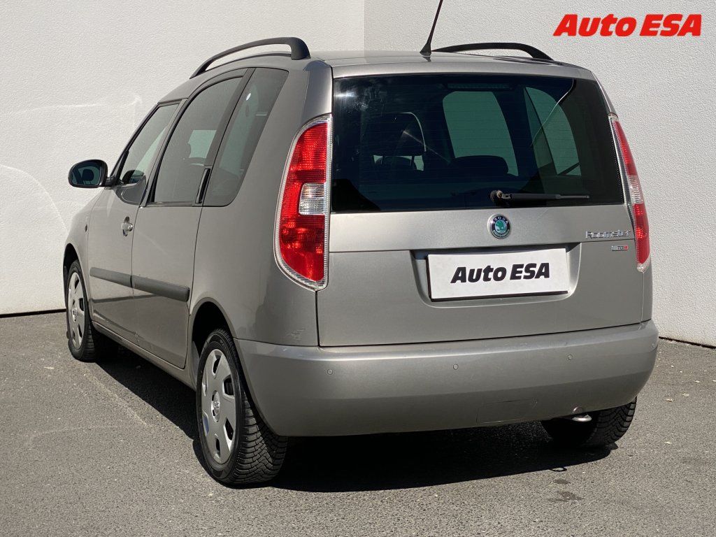 Škoda Roomster, 1.6 TDi,Family,TZ - fotka 6