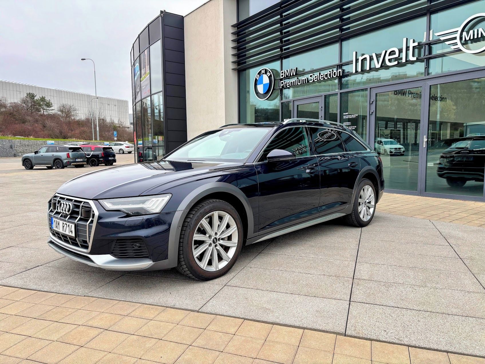 Audi A6, Allroad 55 Matrix/Panorama/ACC - fotka 2