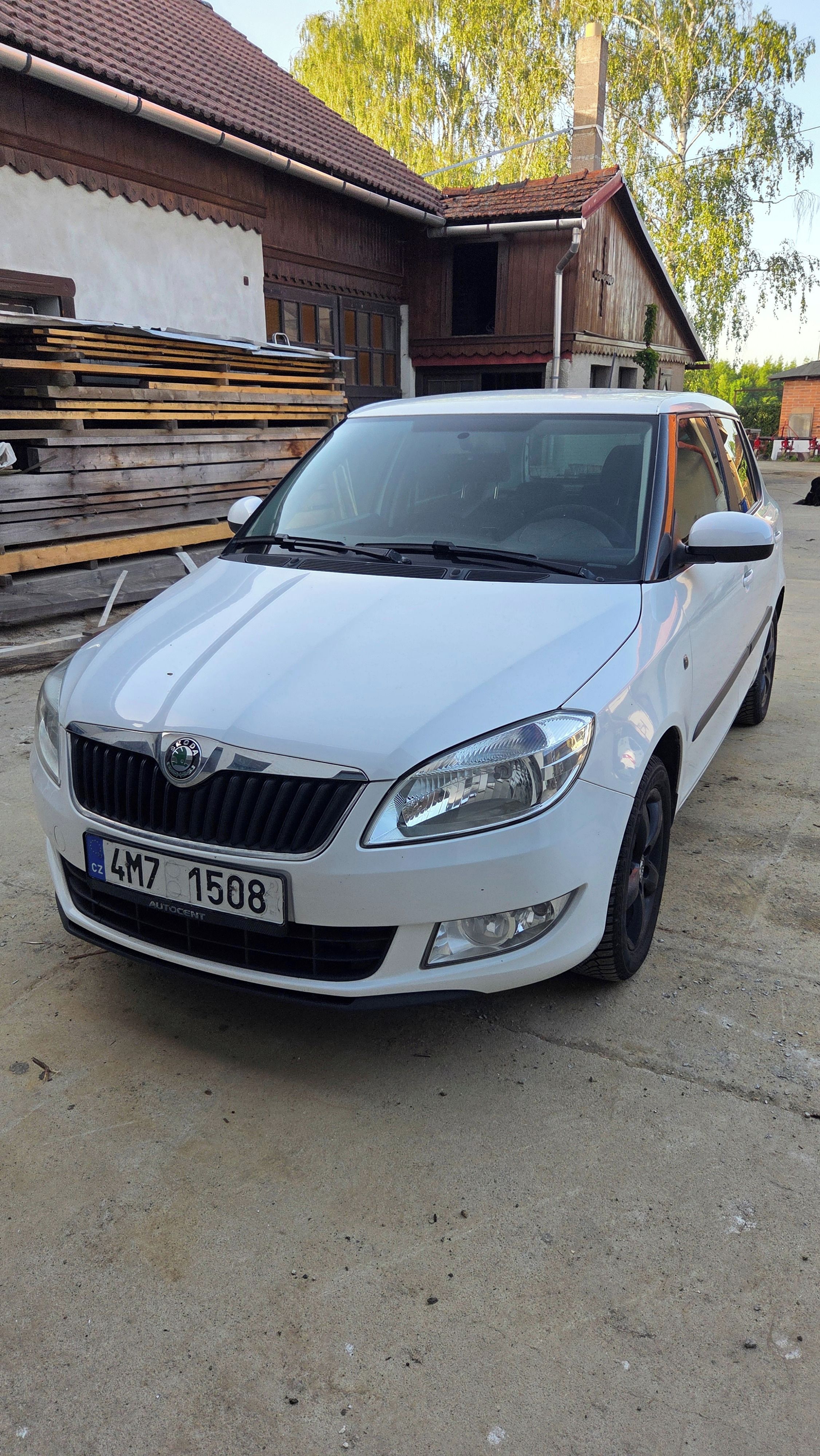 Škoda Fabia, 1.2htp+LPG