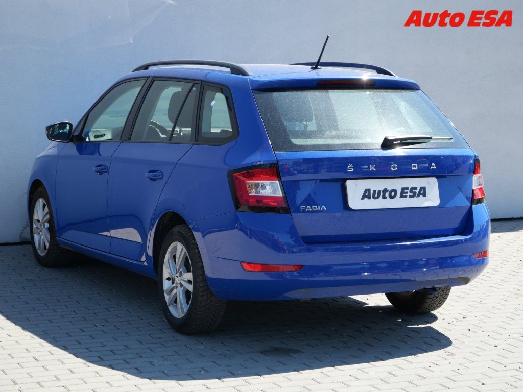 Škoda Fabia, 1.0 TSi,Ambition - fotka 6