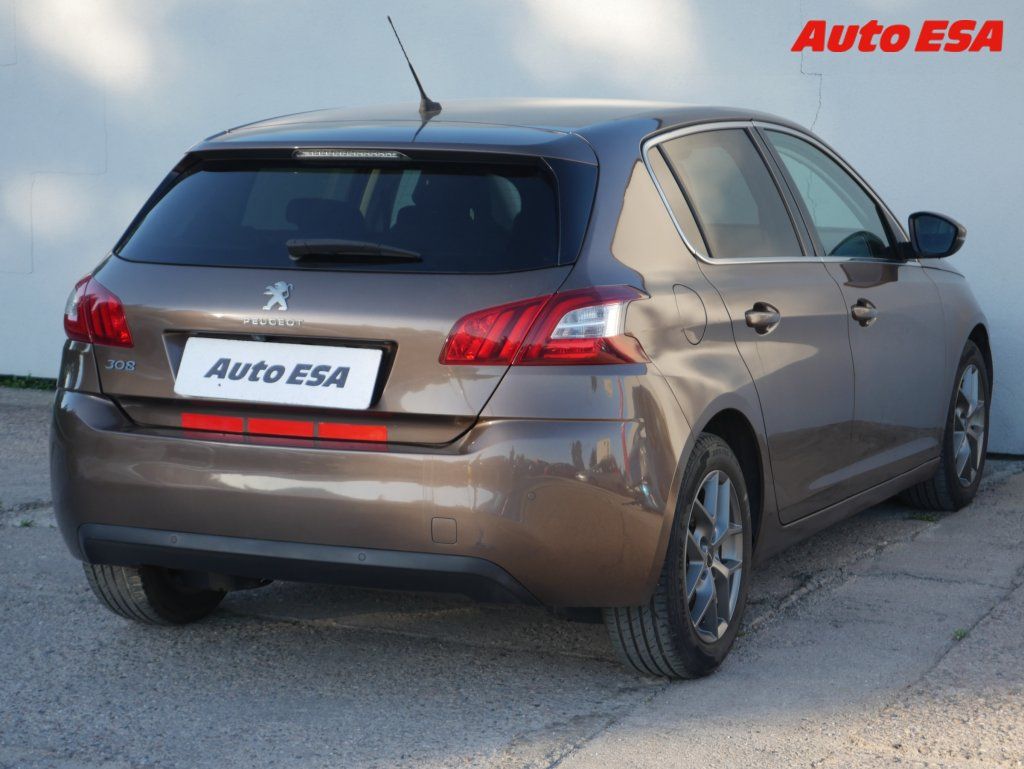 Peugeot 308, 1.6 HDi,autoAC - fotka 4