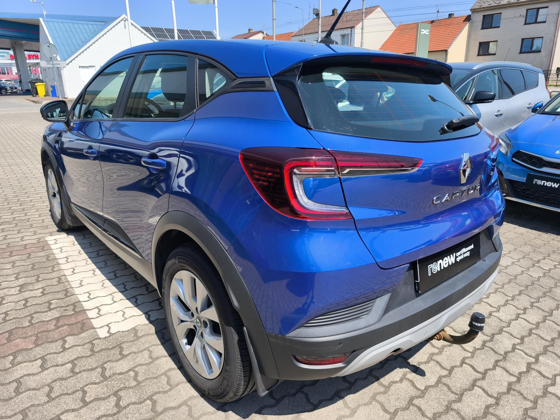 Renault Captur, 2020 ČR 1.0 TCe ZEN - fotka 4