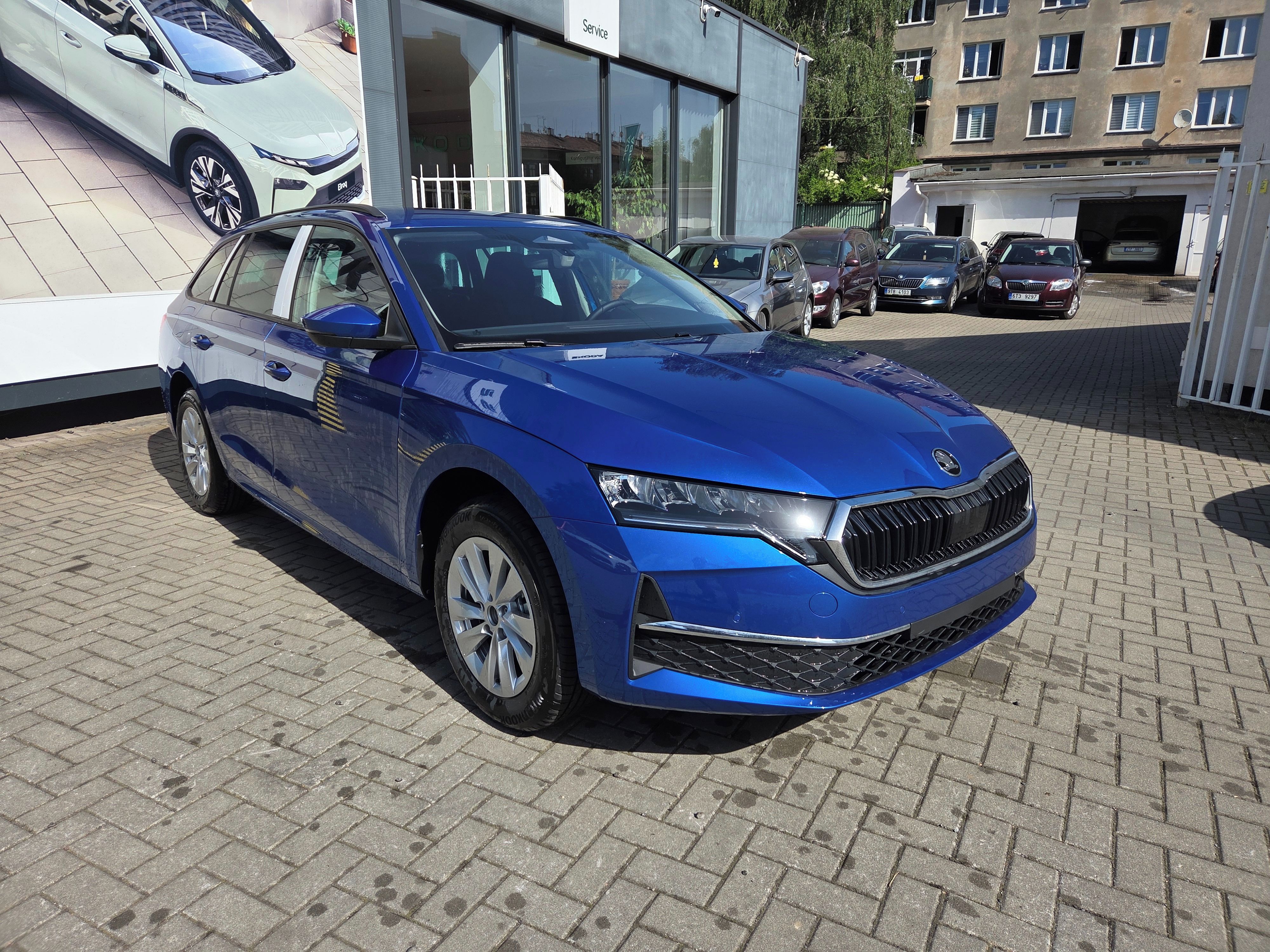 Škoda Octavia, Combi Select 1,5TSI 85kw 6man - fotka 4