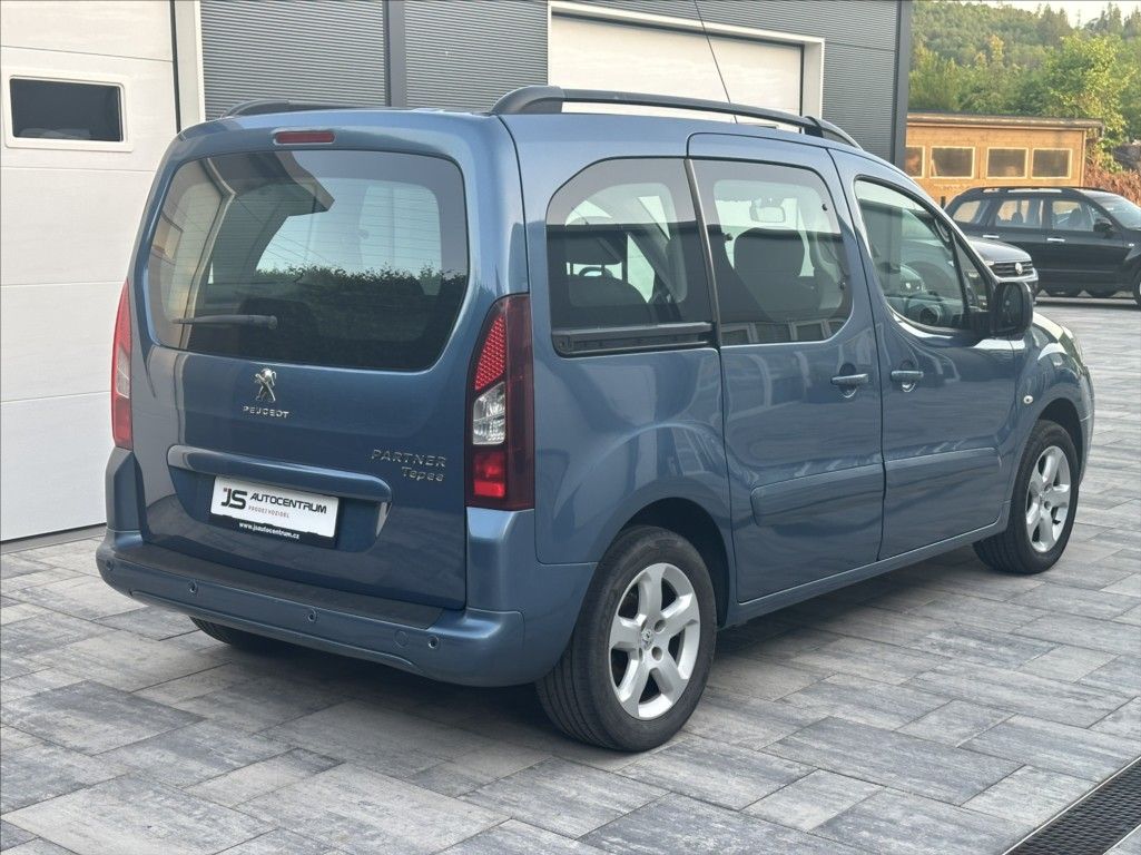 Peugeot Partner Tepee, 1,6 HDI 92PS  Active - fotka 5