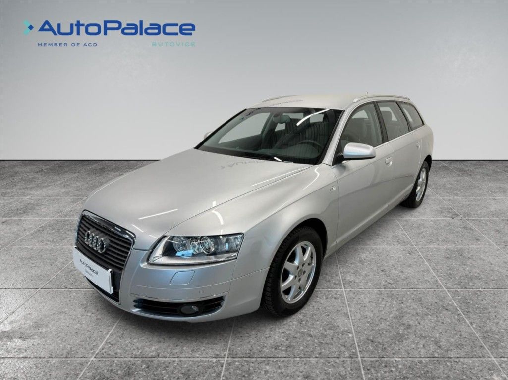 Audi A6 Avant, 2,8 i V6 AUT PRAVIDELNÝ SERVIS
