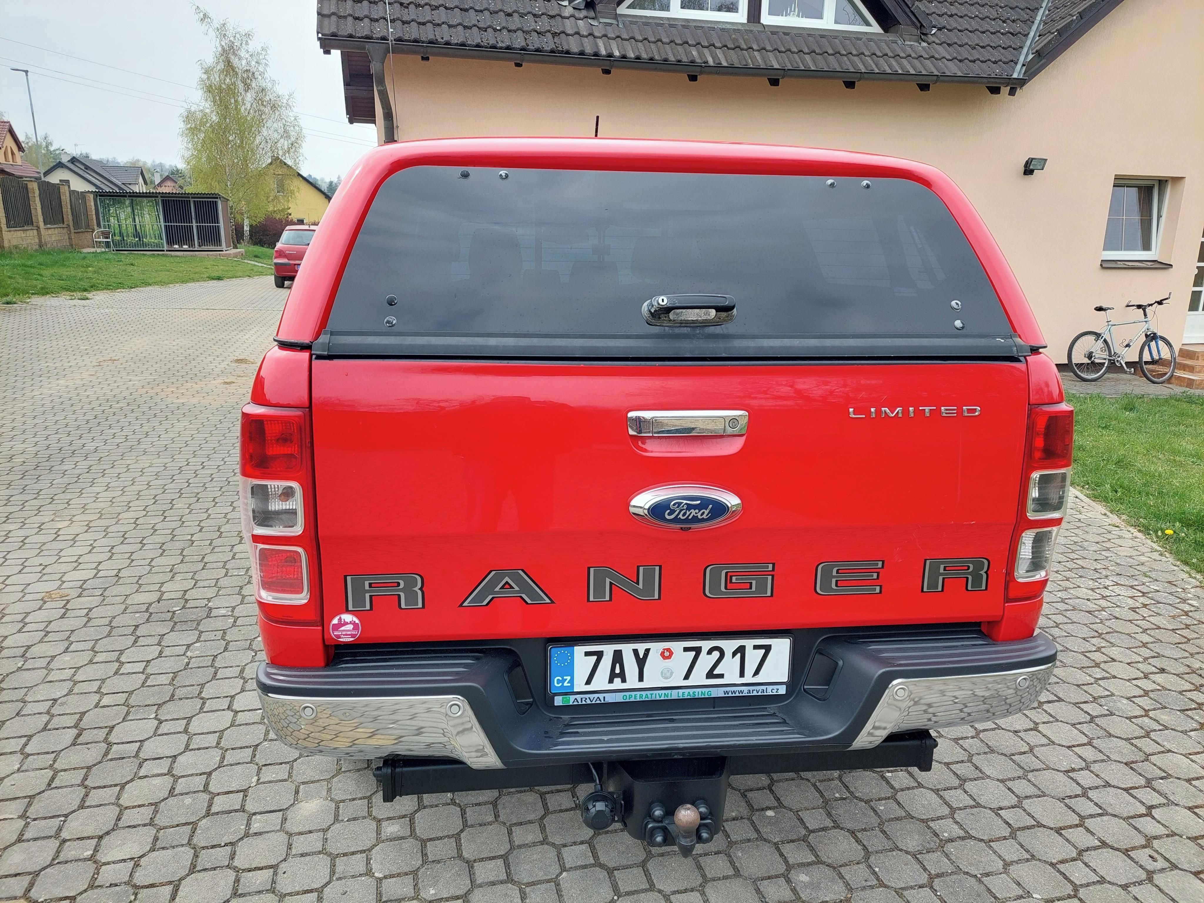 Ford Ranger, 3,2 TDCi, 4x4 A/T Limited ČR - fotka 4