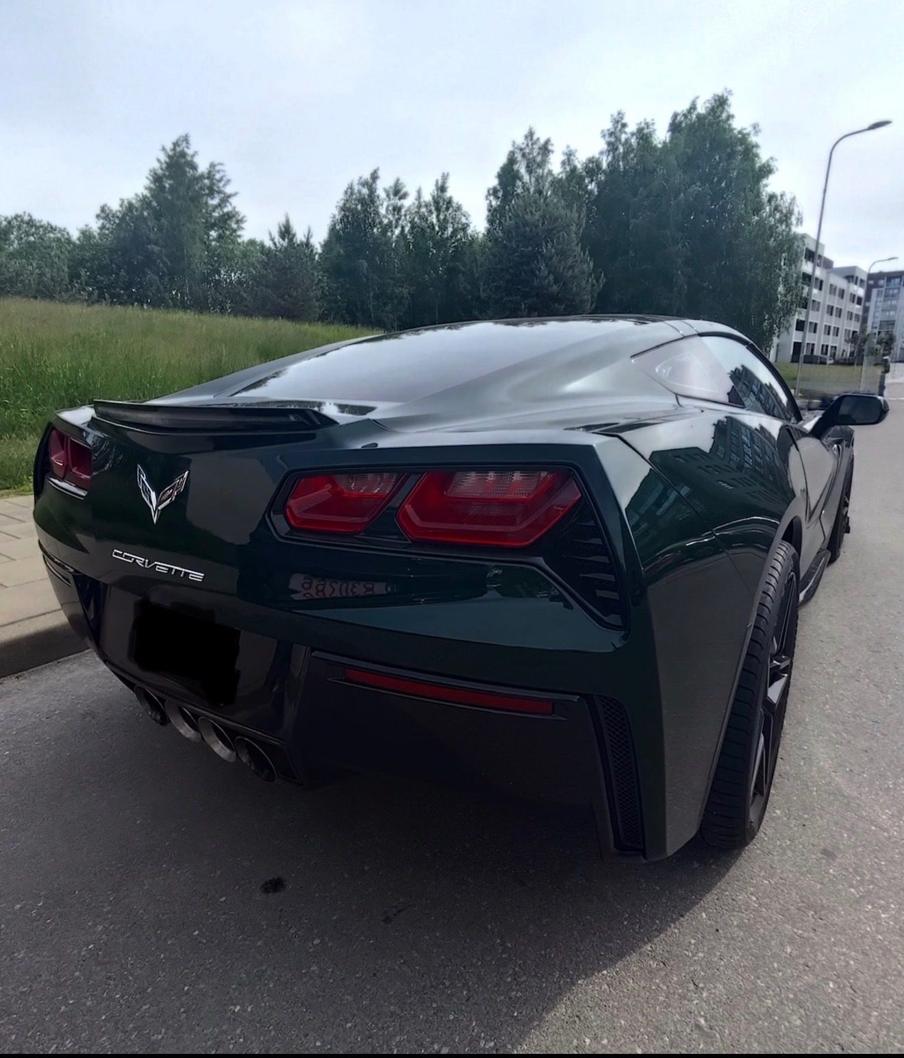 Chevrolet Corvette, 6.2L 2LT Manual - fotka 4