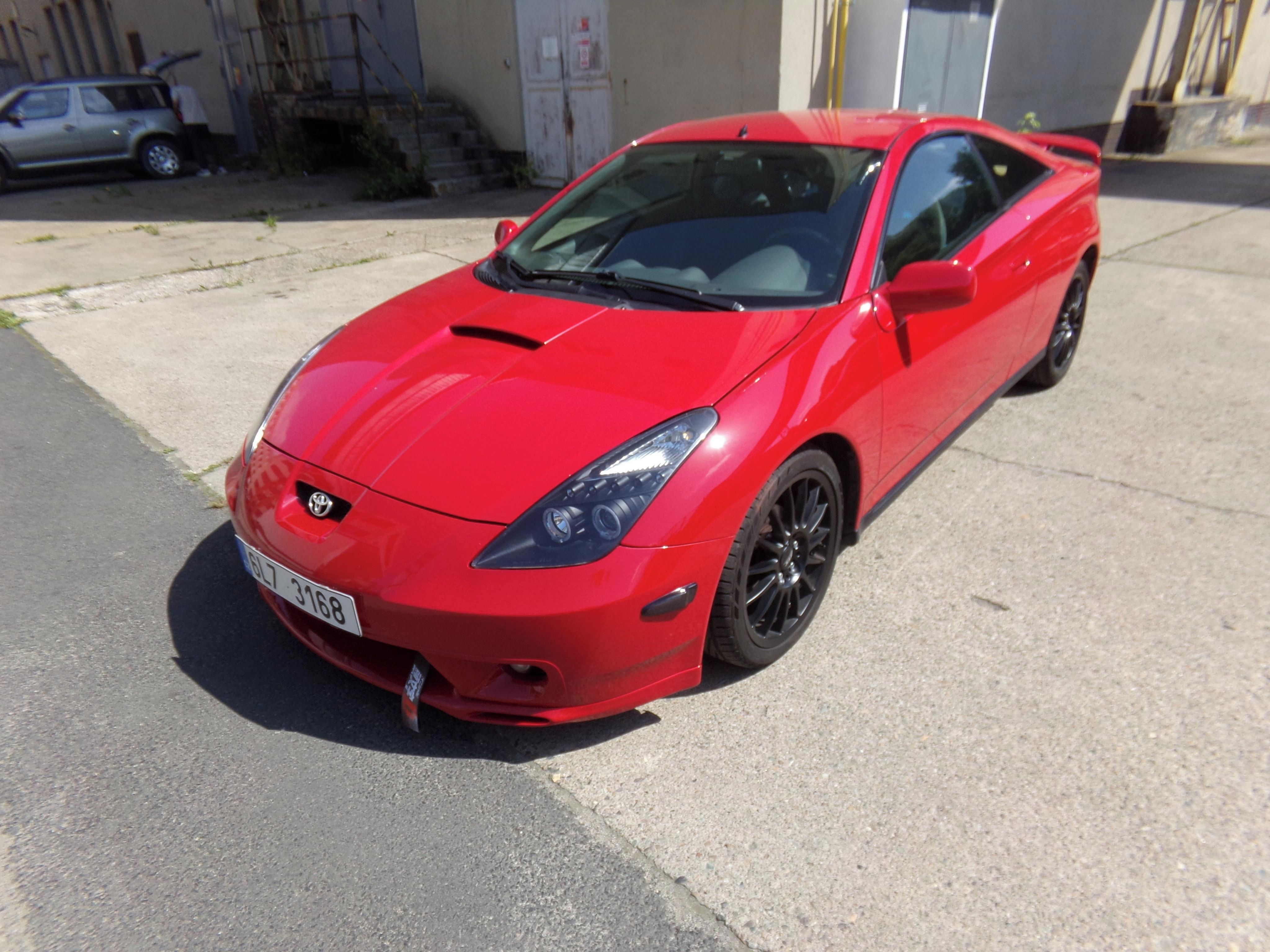Toyota Celica, 1.8 16V VVt-i T23
