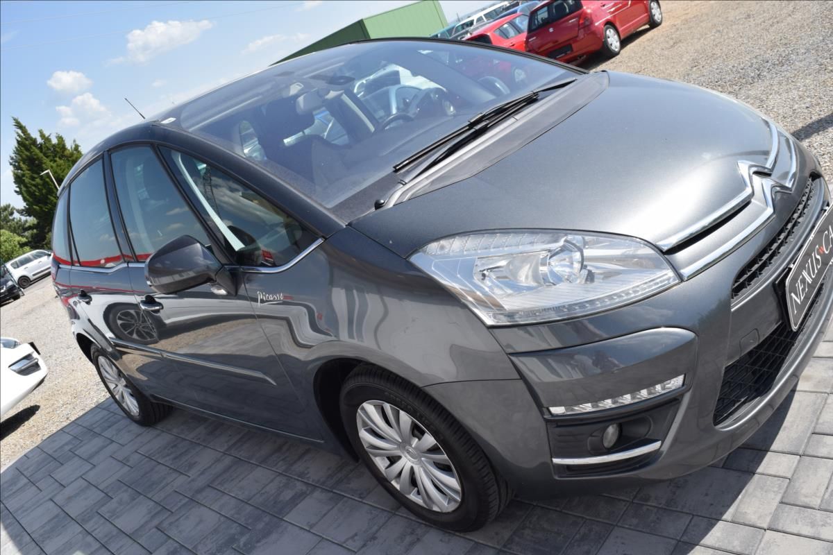 Citroën C4 Picasso, 1,6 HDI 82KW NÍZKÉ KM 2XKOLA - fotka 4
