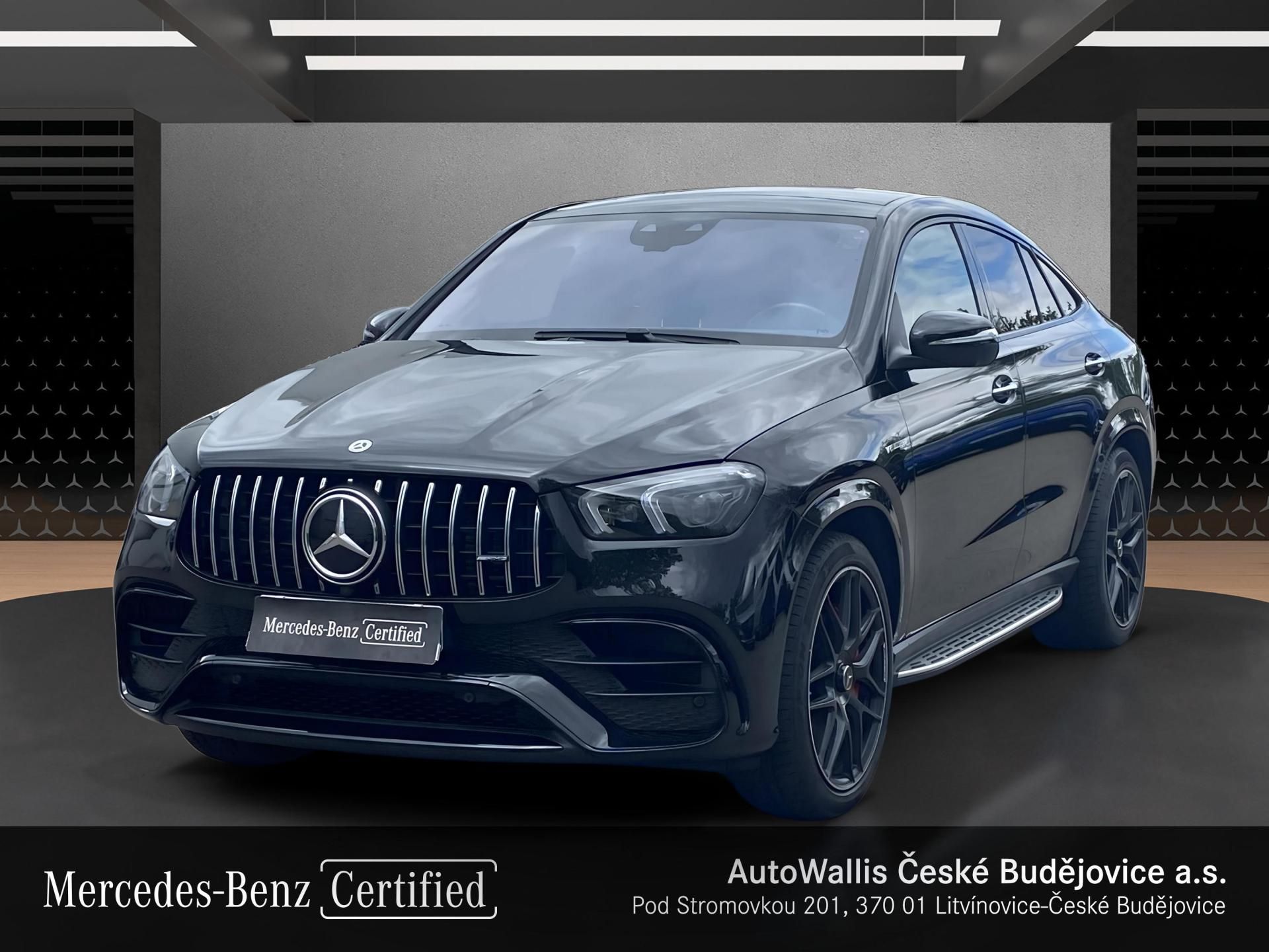 Mercedes-Benz GLE, AMG GLE 63 S 4M+ kupé