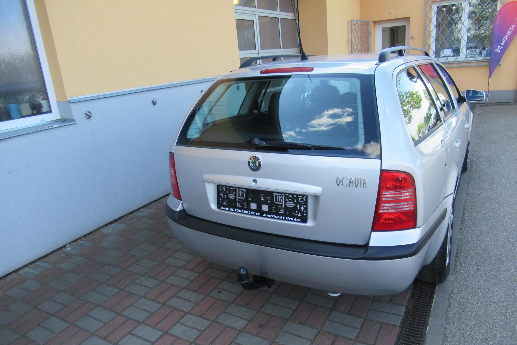 Škoda Octavia, 1.9 TDi  KLIMA  TAŽNÉ - fotka 4