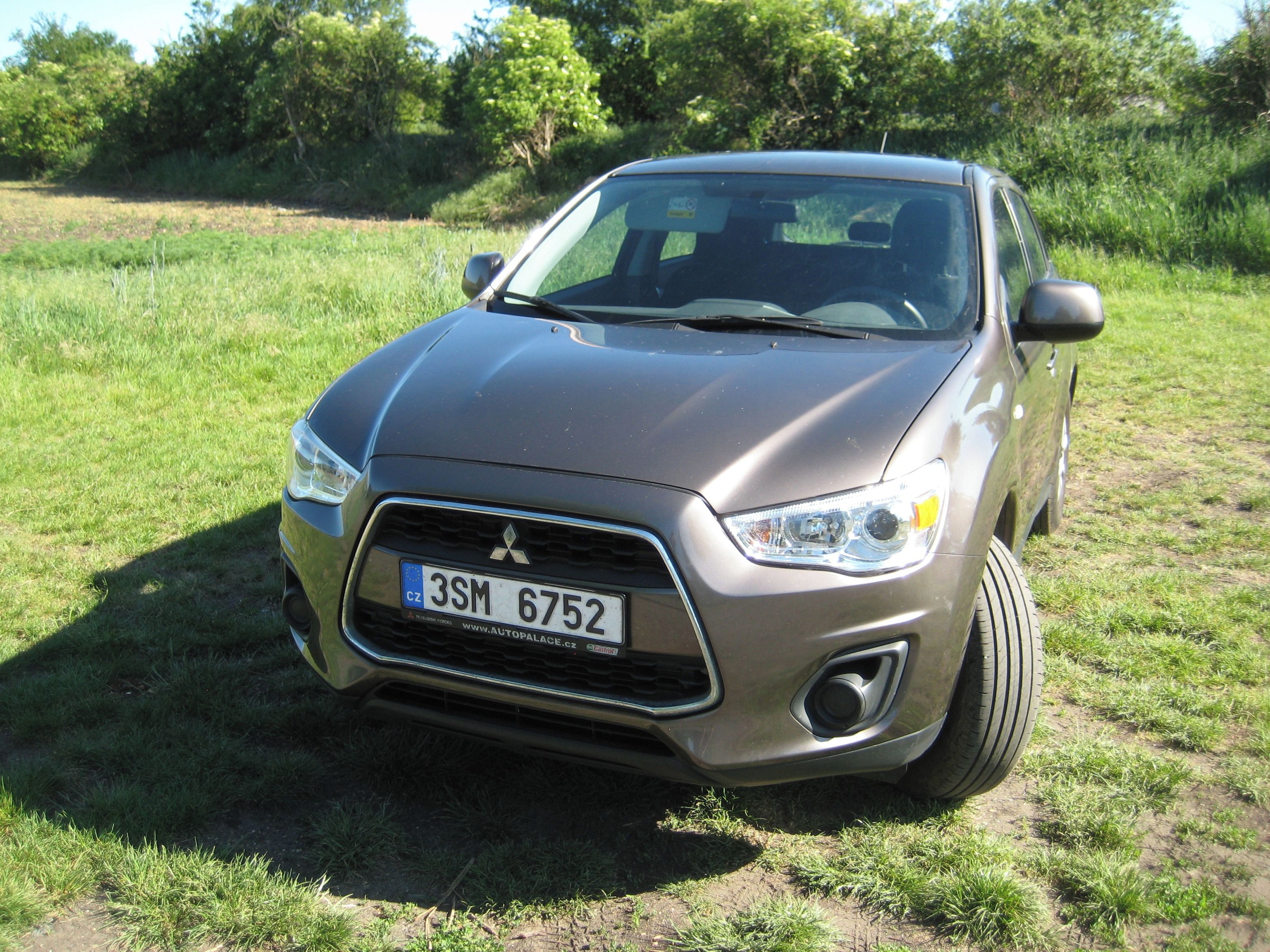 Mitsubishi ASX, Benzín 1.6 -Servisováno - fotka 2