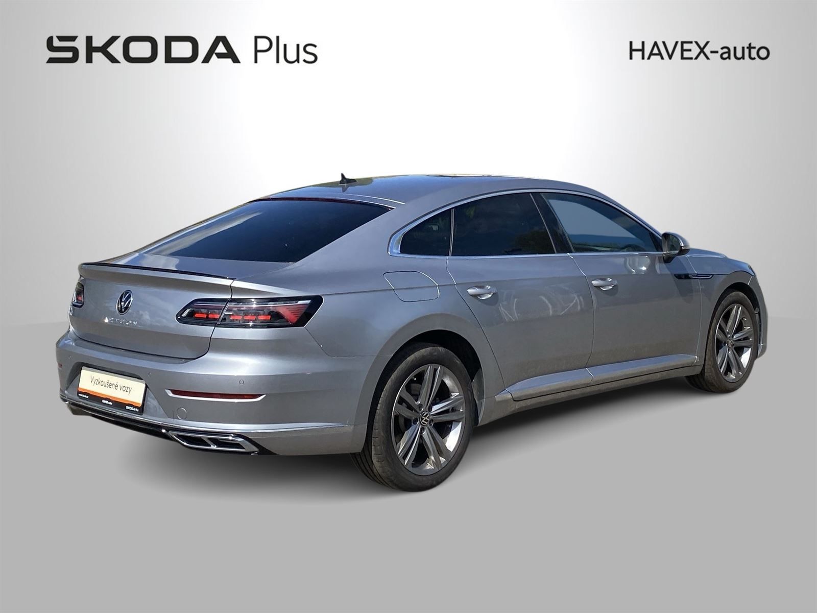Volkswagen Arteon, 2.0 TDI DSG R-line - fotka 2