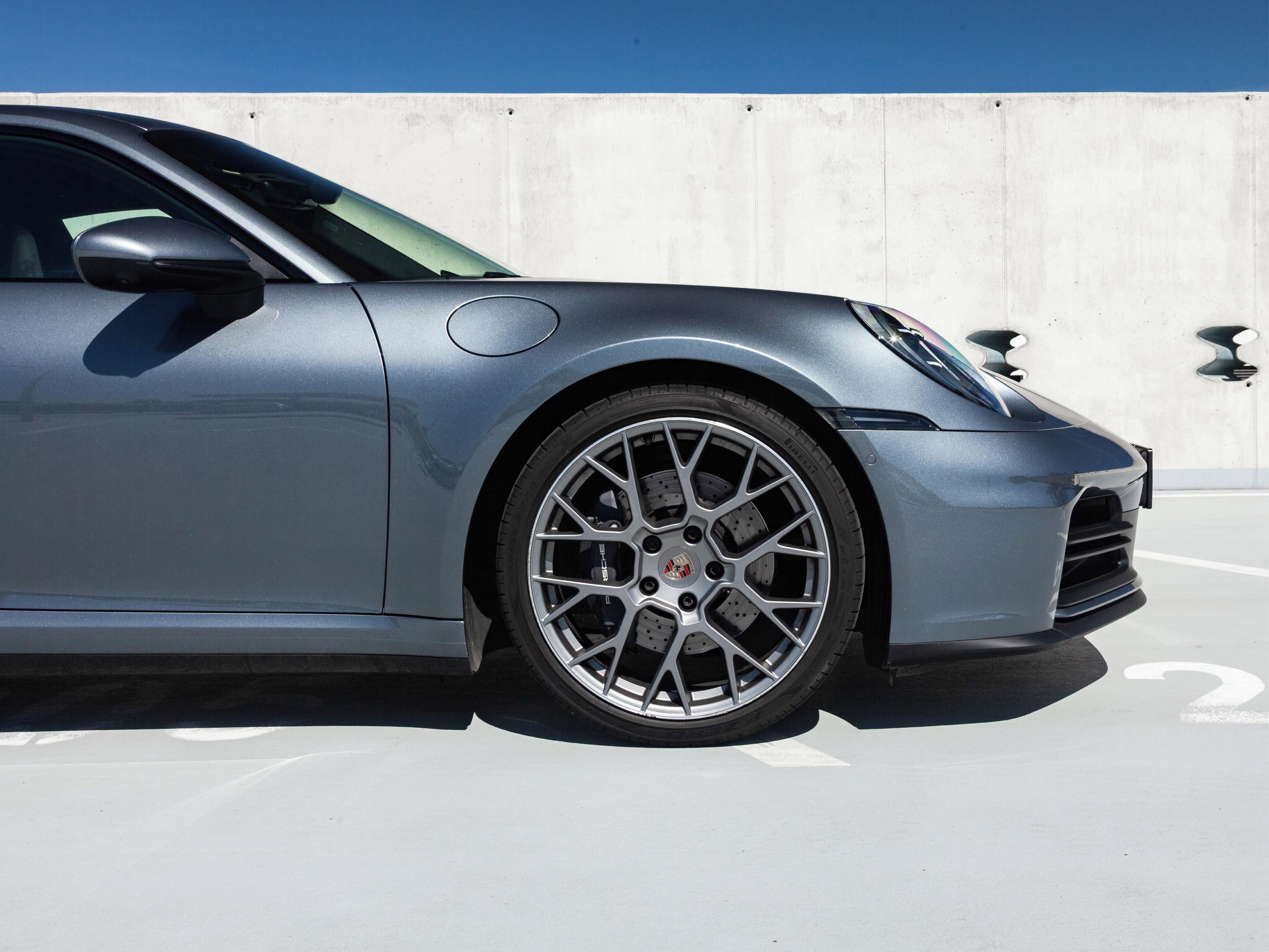 Porsche 911, 992.2, 1.majitel, PPF, Lift - fotka 3