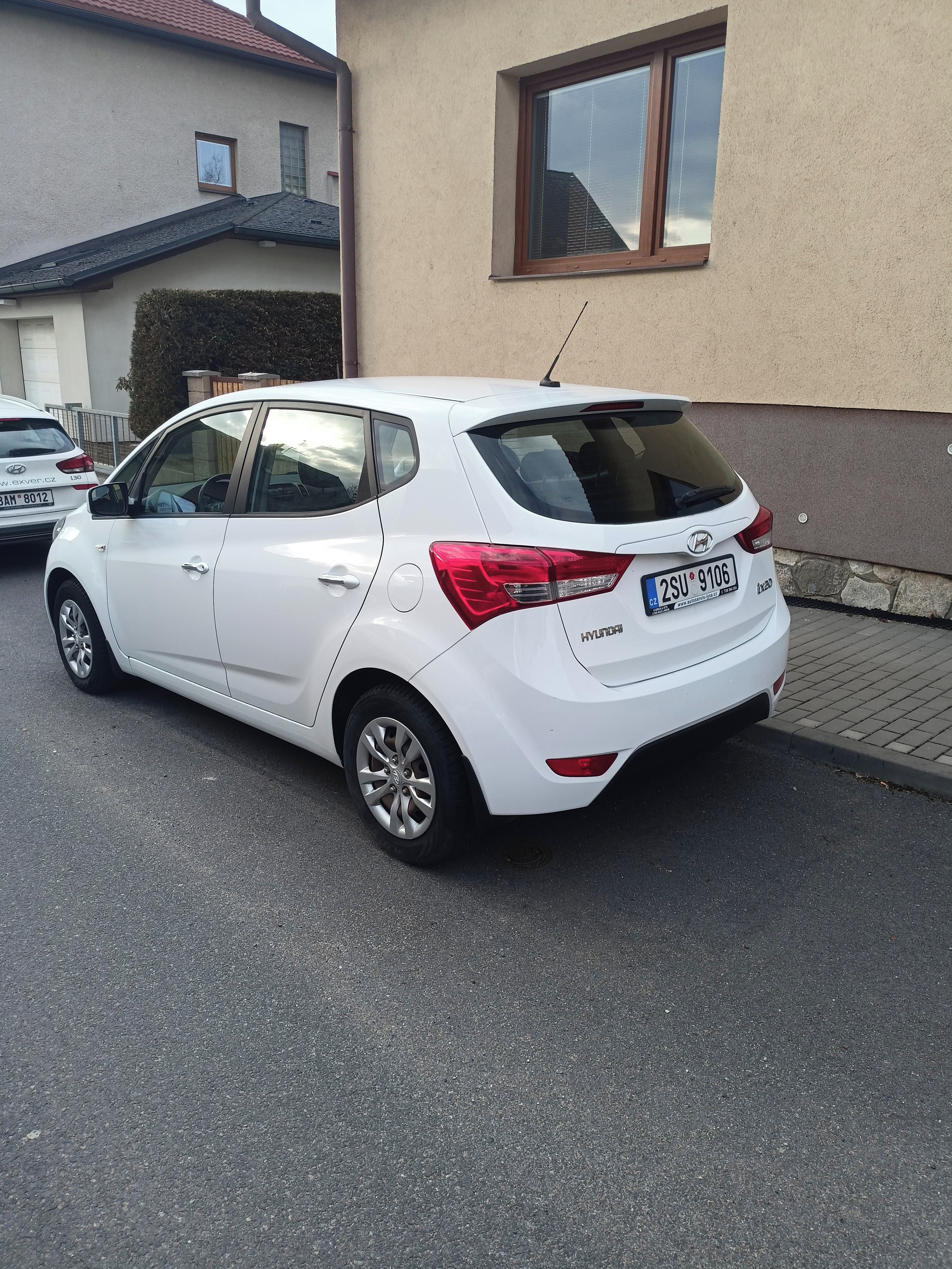Hyundai ix20, 1,4CRDi 66kw - fotka 3