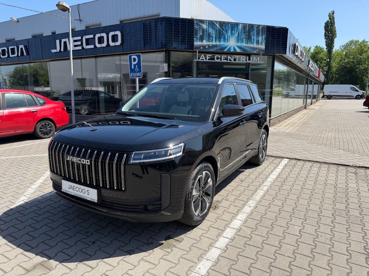 Jaecoo 5, 1.6T Exclusive 2WD, SKLADEM