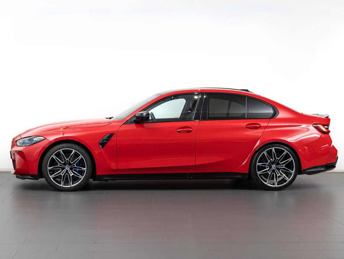 BMW M3, Competition M xDrive - fotka 3