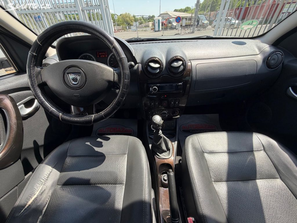 Dacia Duster, 1,6 SERVISKA, 4X4