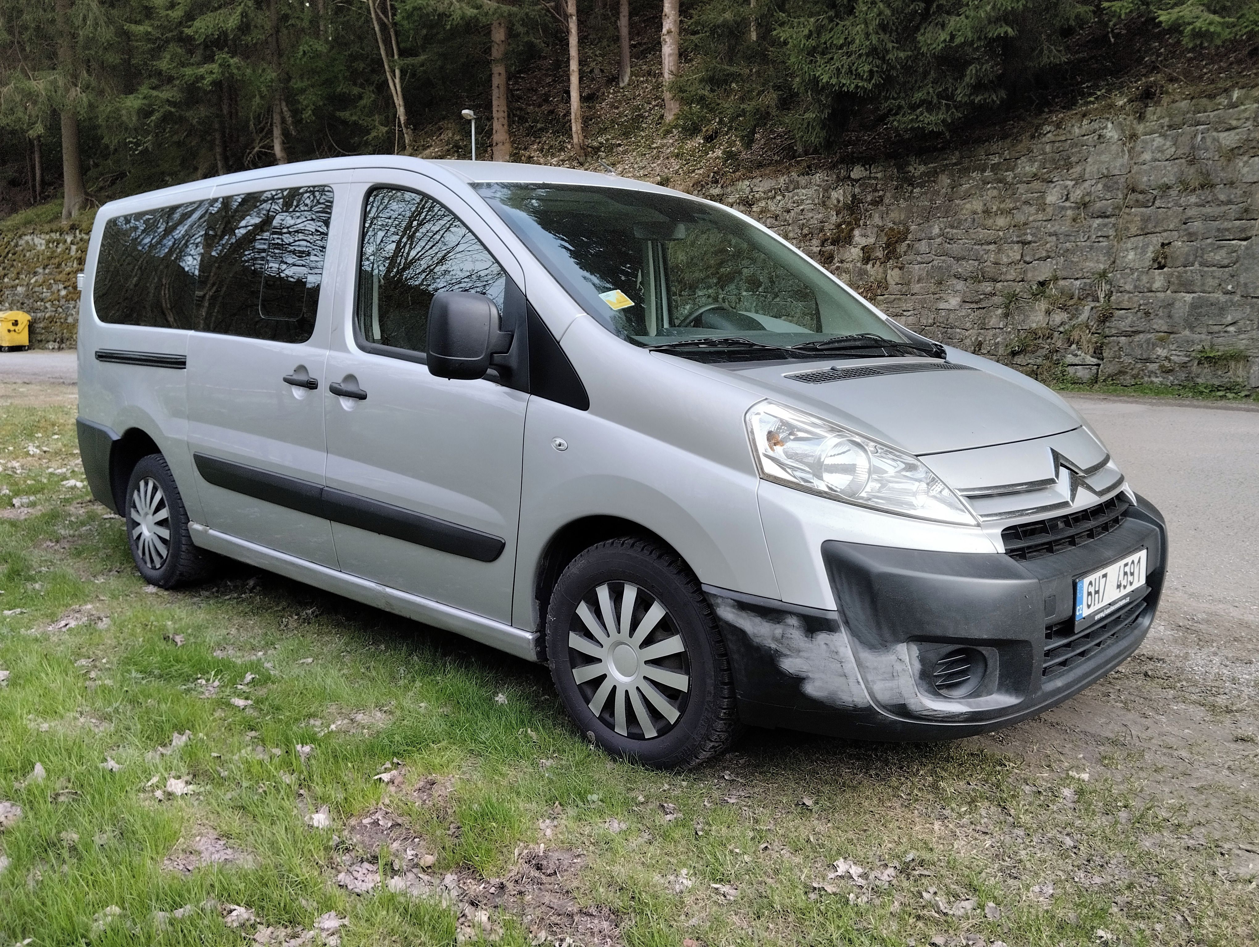 Citroën Jumpy, 120kW, zachovalý - fotka 4