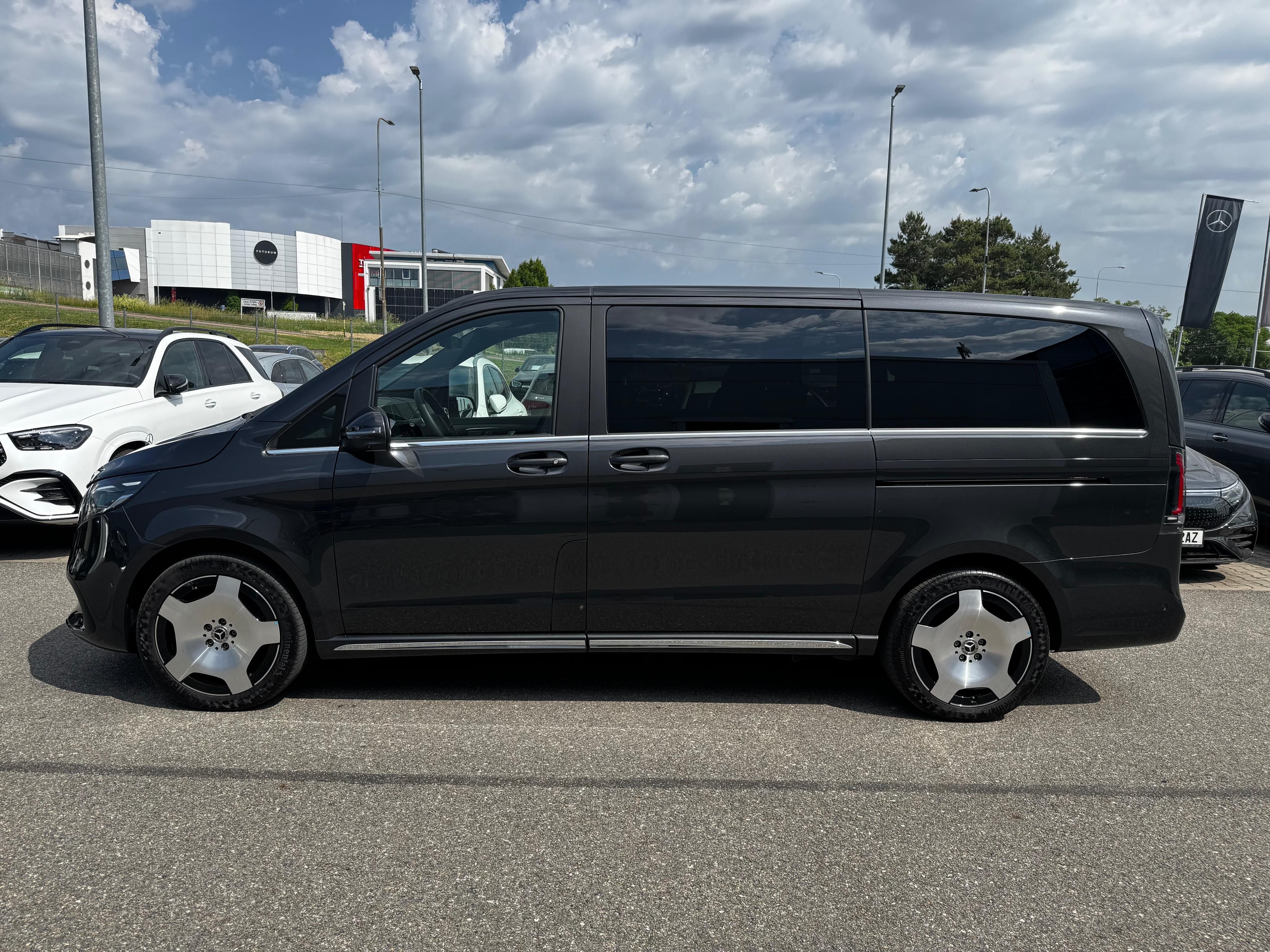 Mercedes-Benz Třídy V, V 300d 4M CZ Záruka - fotka 6