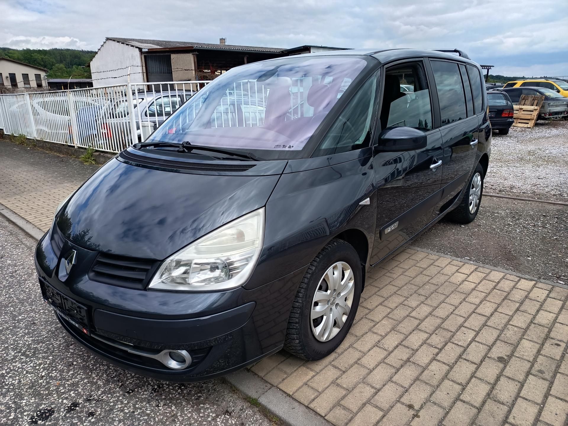 Renault Espace, 2.0i Turbo 125kw 7 míst - fotka 6