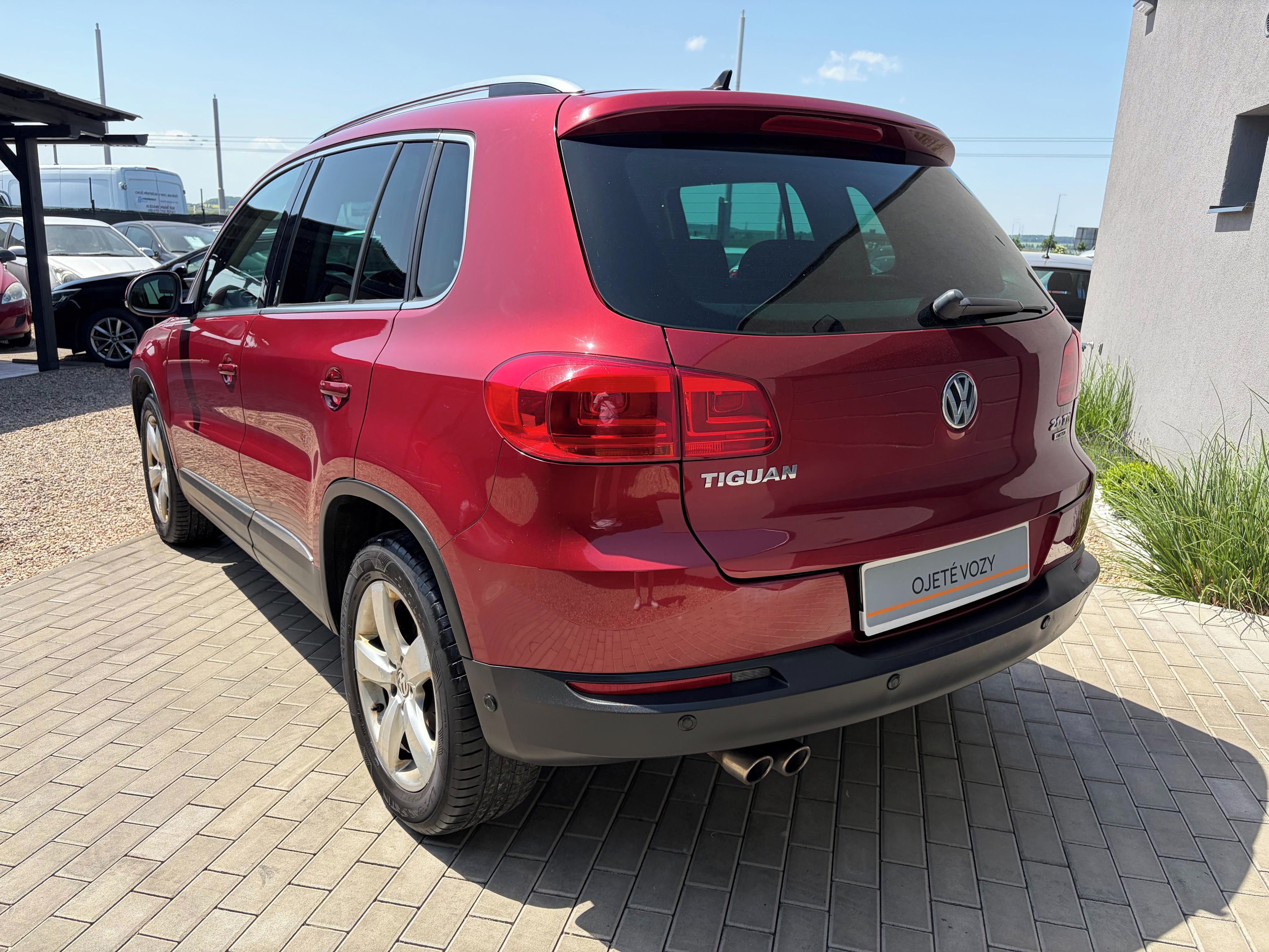 Volkswagen Tiguan, 2.0 TDI 4x4 125KW, Kůže, Tažné - fotka 5