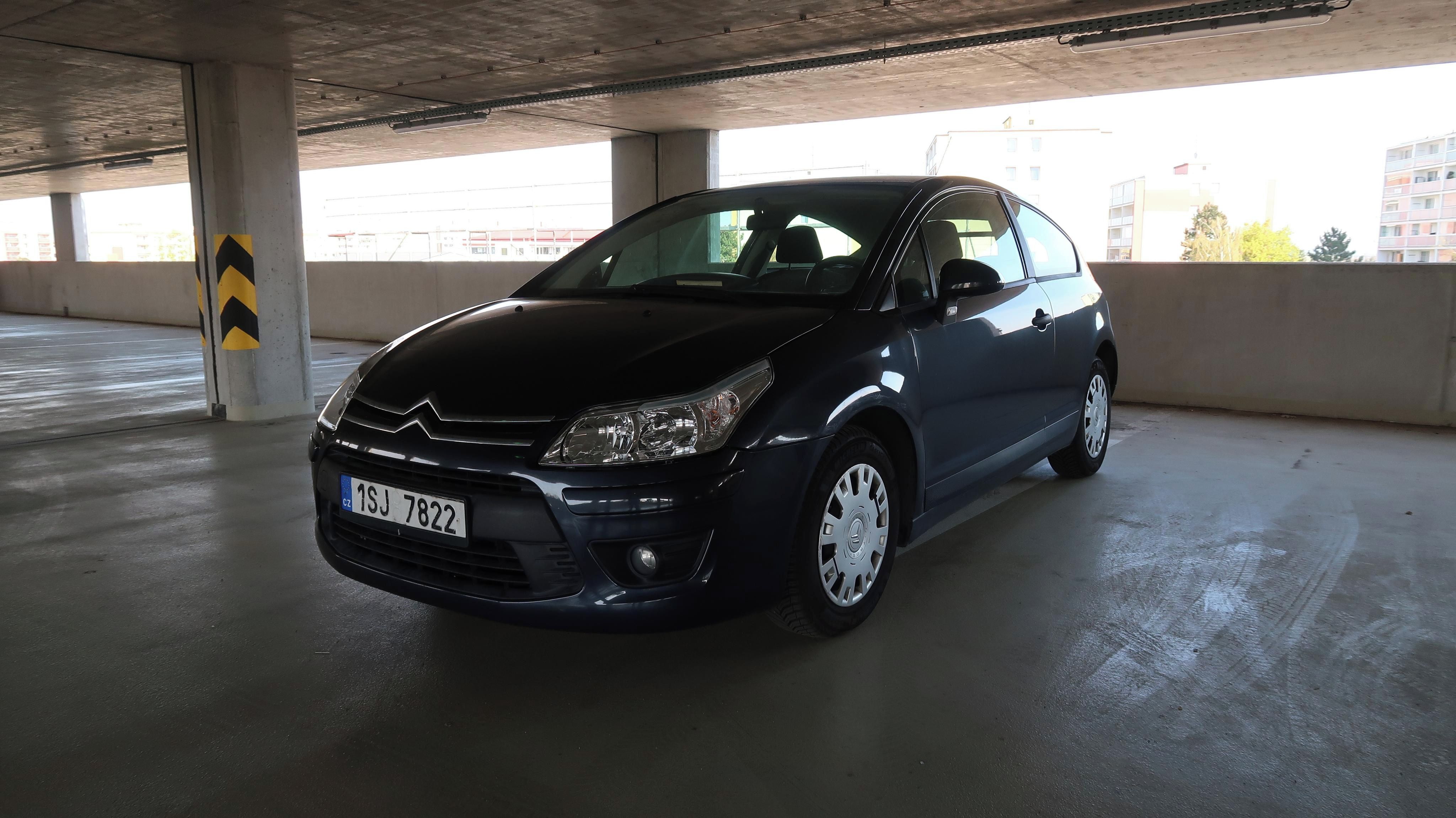 Citroën C4, coupe 1.4i 16v - fotka 2