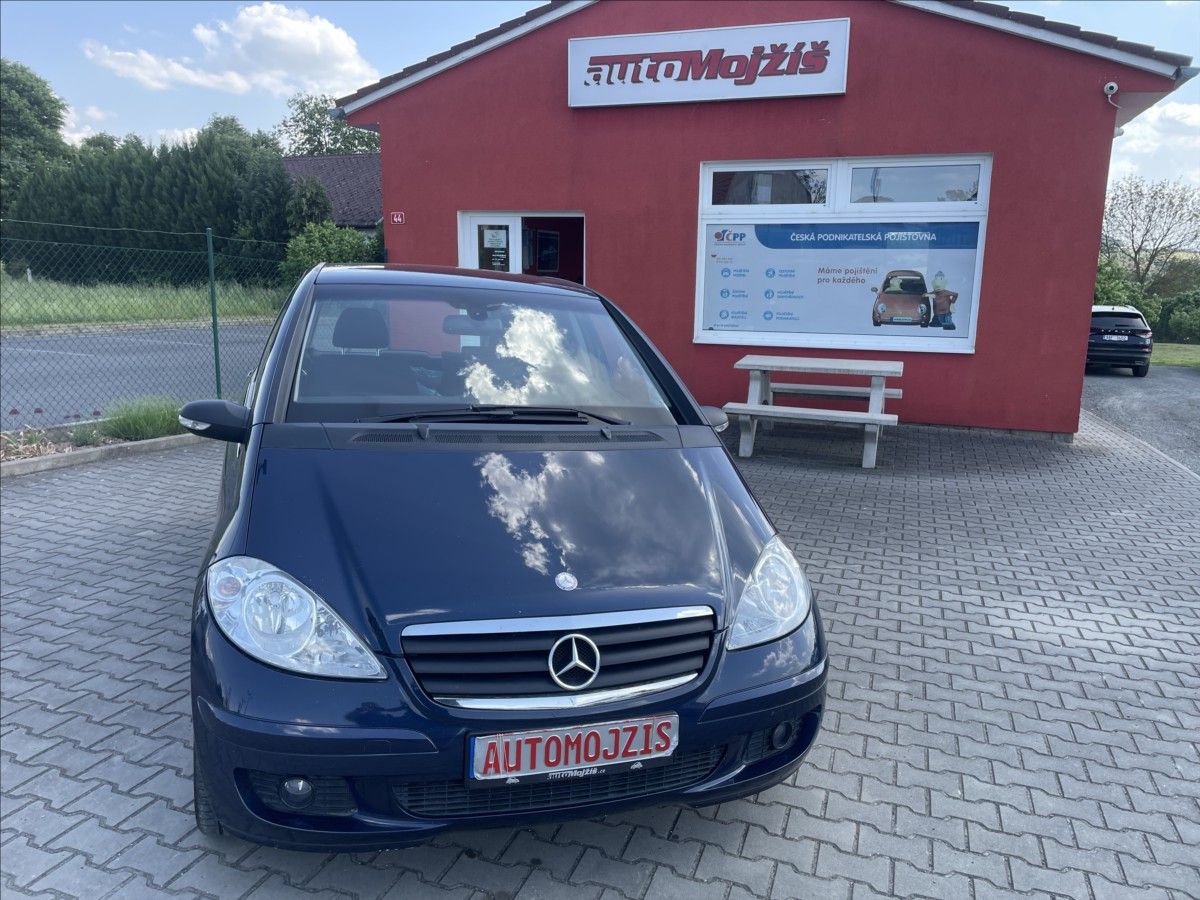 Mercedes-Benz Třídy A, 1,7 16V KLIMA OK TZ STK 10/202 - fotka 3