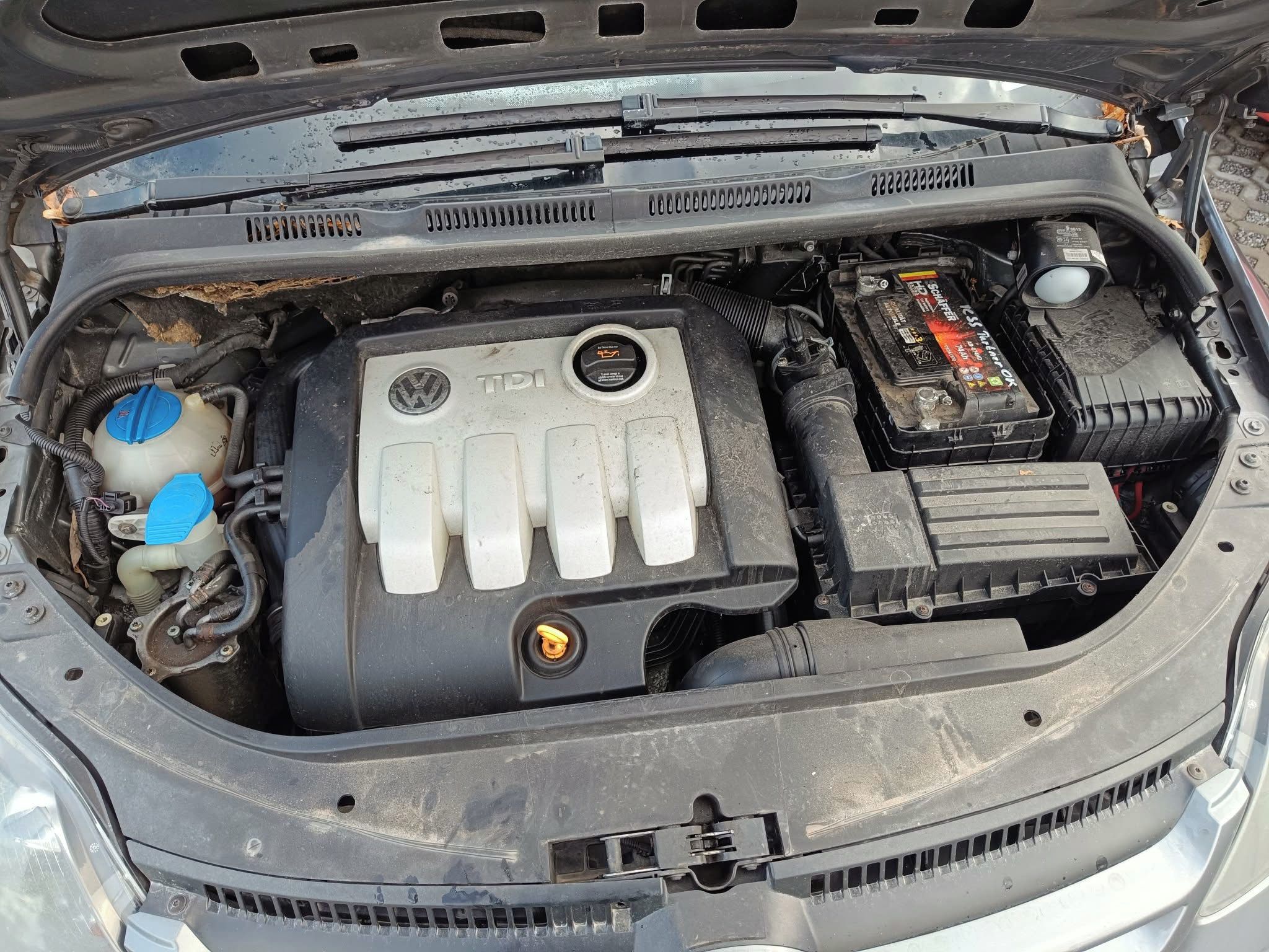 Volkswagen Golf Plus, 1.9 TDI, 77 kW - fotka 6