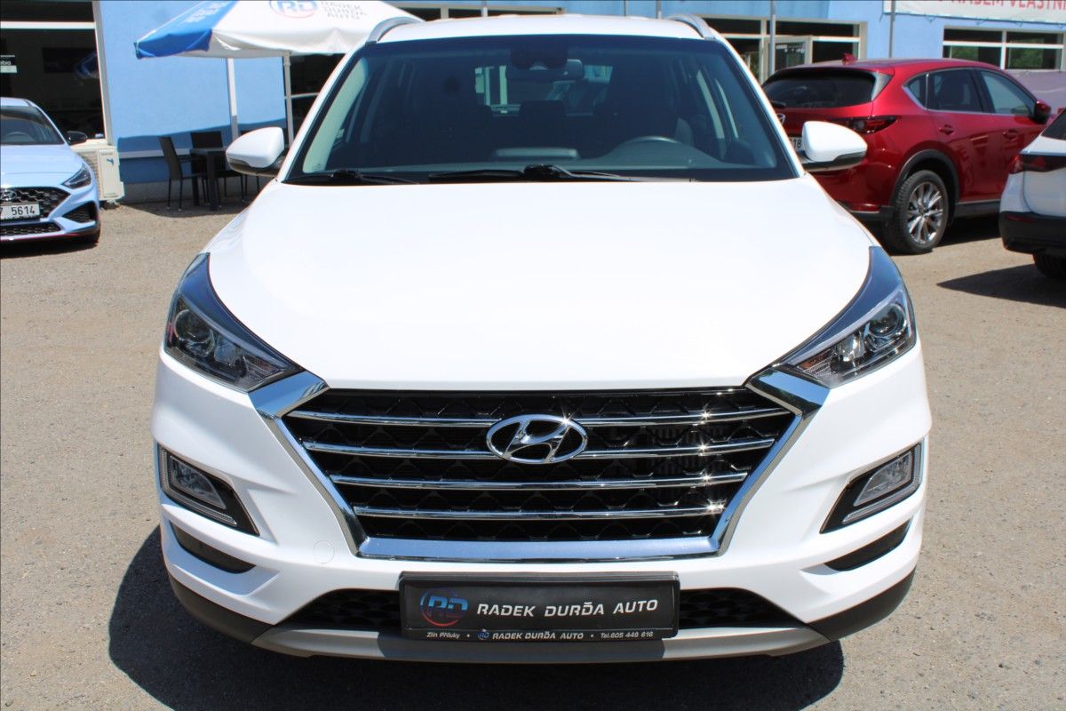 Hyundai Tucson, 1,6 CRDi  ČR,1MAJ,AT,ADVENTURE - fotka 2