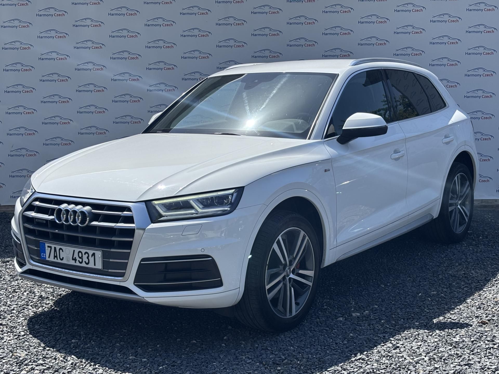 Audi Q5, 2.0TDI, 140kW, S LINE, ČR, DPH - fotka 3