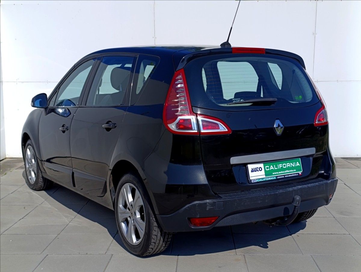 Renault Scénic, 1,9 DCi Tažné Navi Aut. Klima - fotka 6